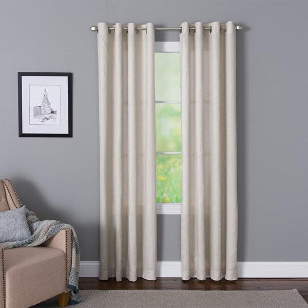 Miller Curtains Dalton Grommet Top Curtain Panel