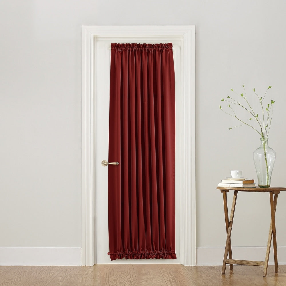 Porch & Den Inez Patio Door Window Curtain Panel, Single Panel