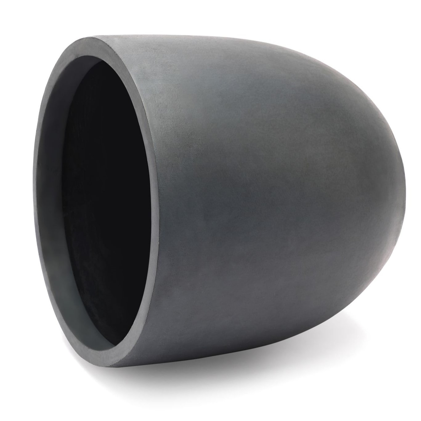 Tapered Round MgO Planter, Indoor and Outdoor