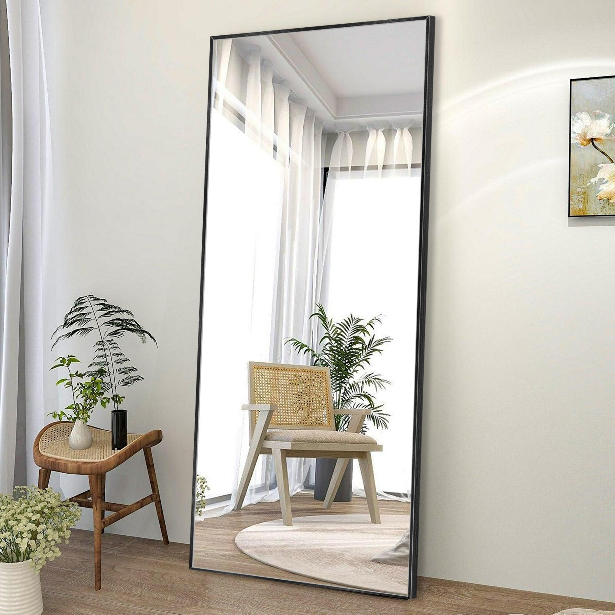 Modern Full Length Floor Mirror Freestanding Mirror