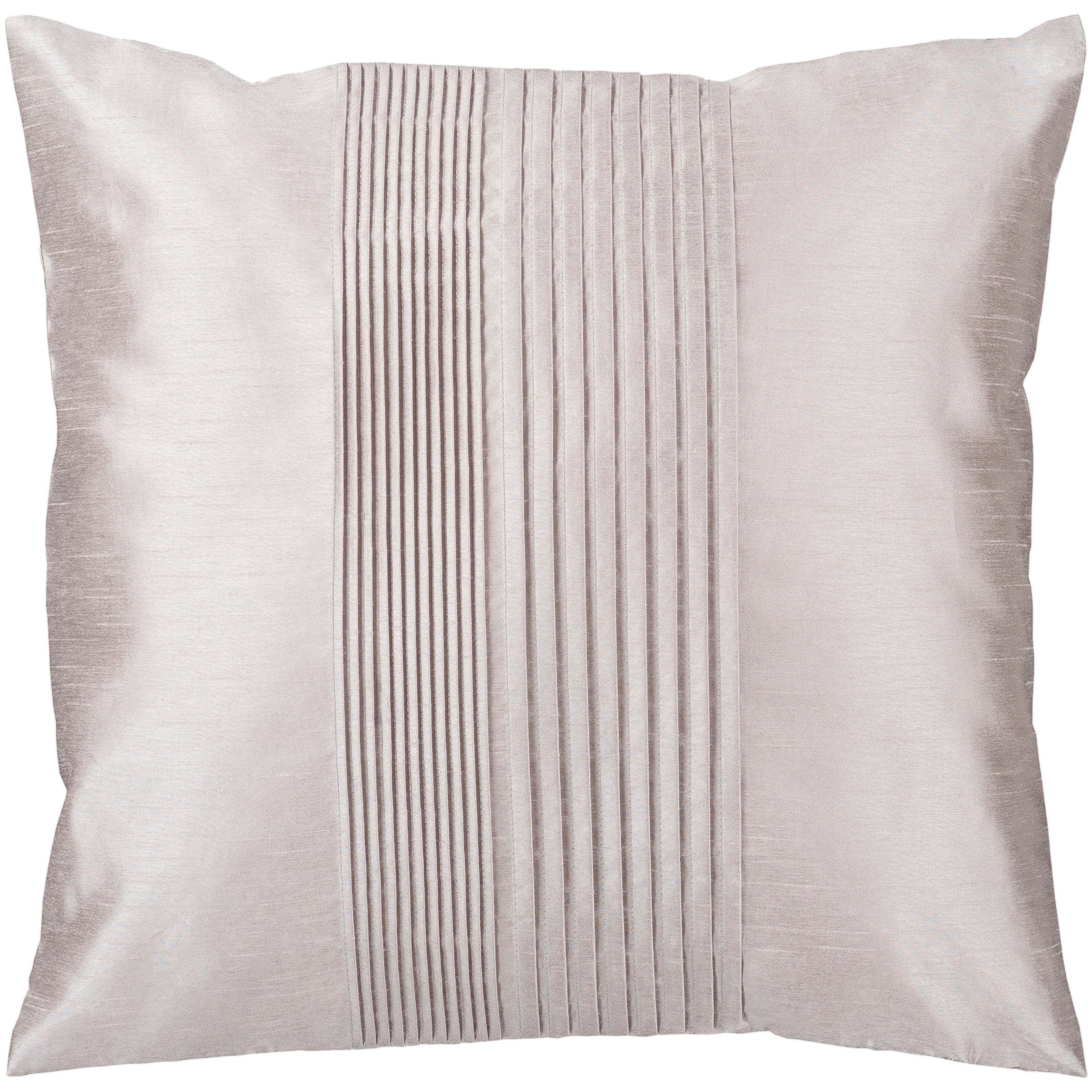 Livabliss Hind Pleated Square 22-inch Decorative Pillow