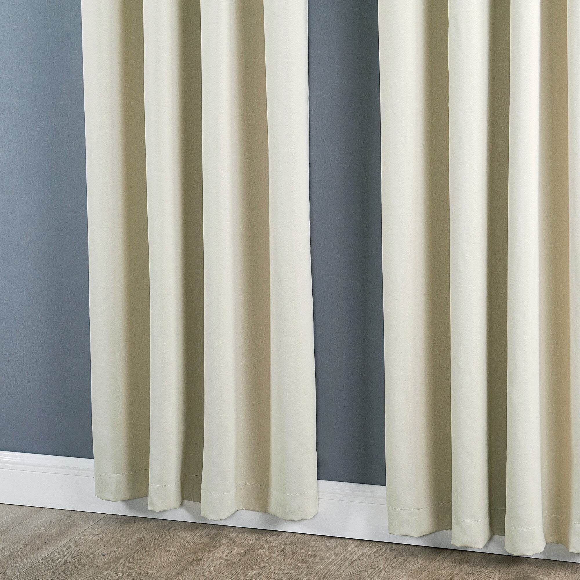 Blackout Window Panel Curtain Set (2 Panels and 2 matching Tie Backs)