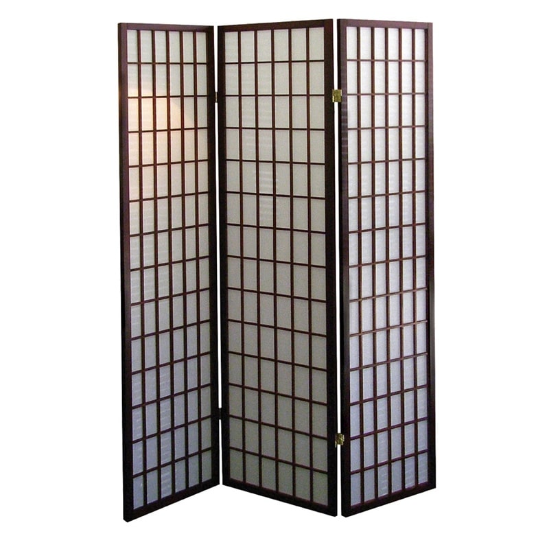 Multi Panel Natural Room Divider