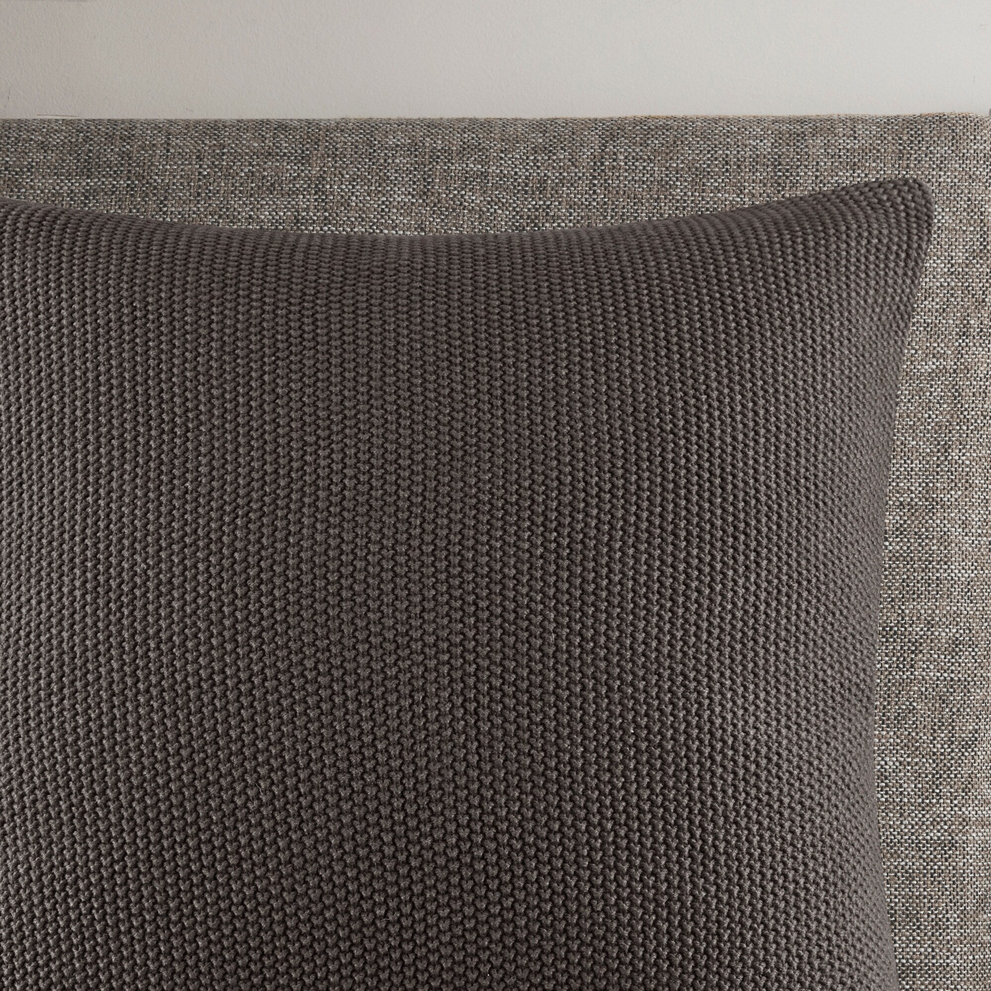 INK+IVY Bree Knit Square Pillow Cover