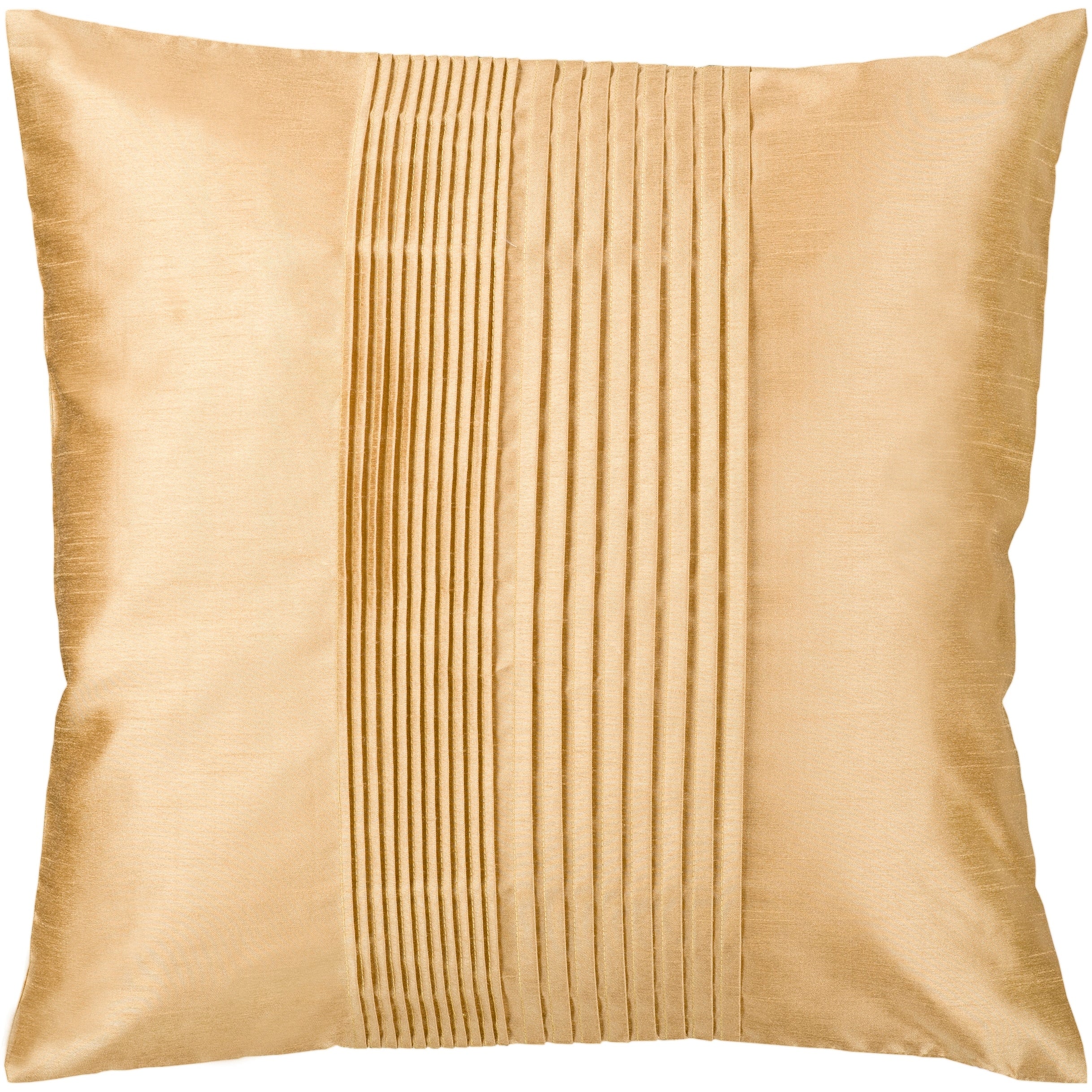 Livabliss Hind Pleated Square 22-inch Decorative Pillow