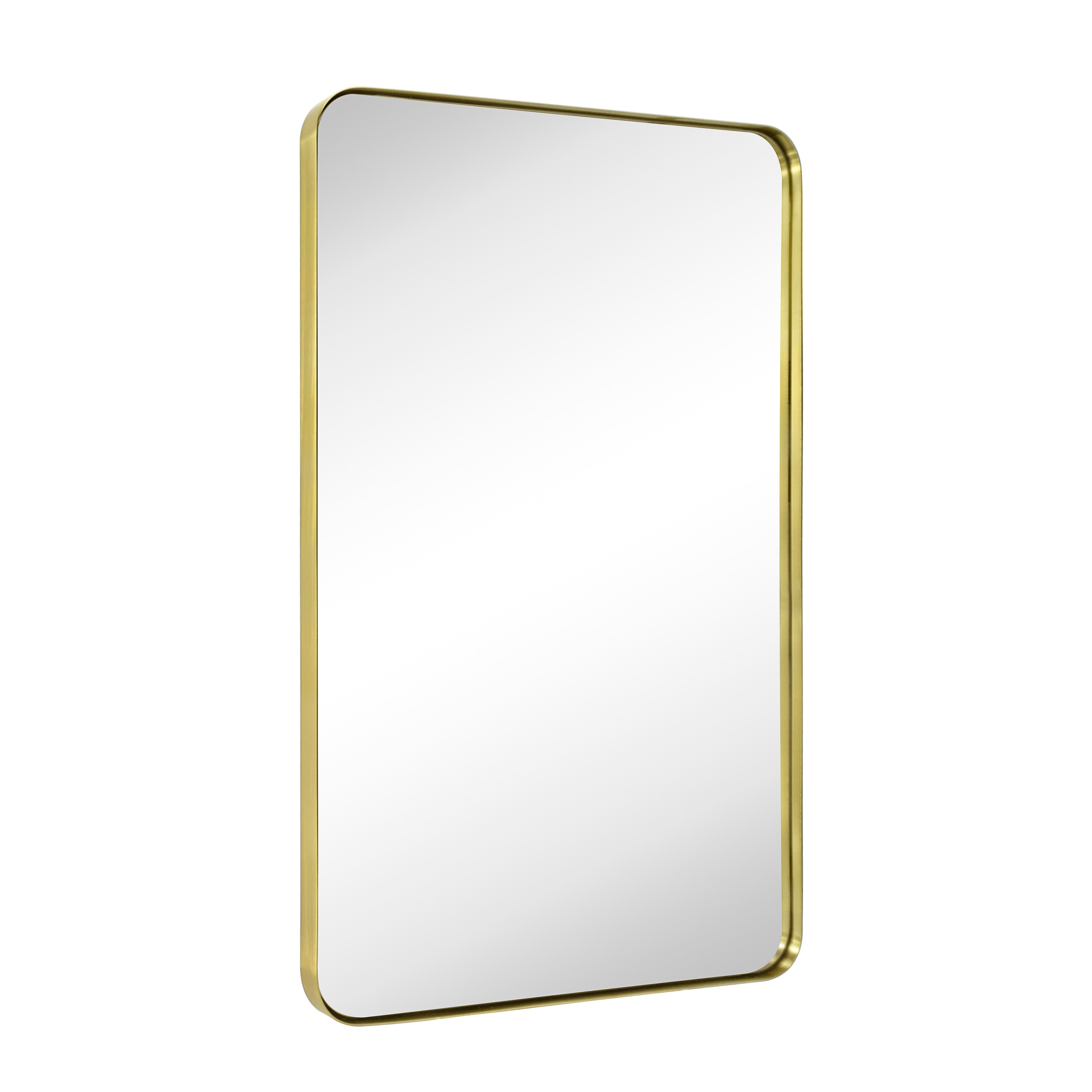 TEHOME Kengston Modern & Contemporary Rectangular Bathroom Vanity Mirror