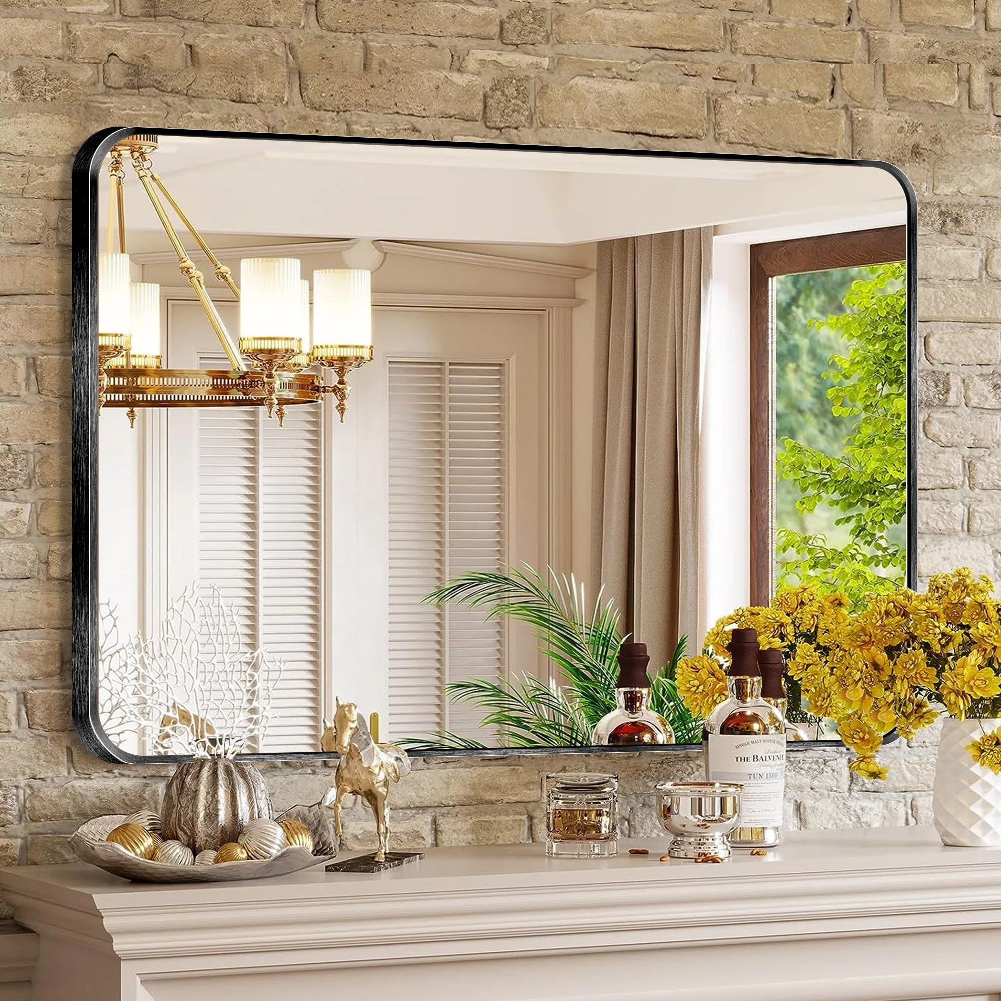 Modern Full Length Floor Mirror Freestanding Mirror