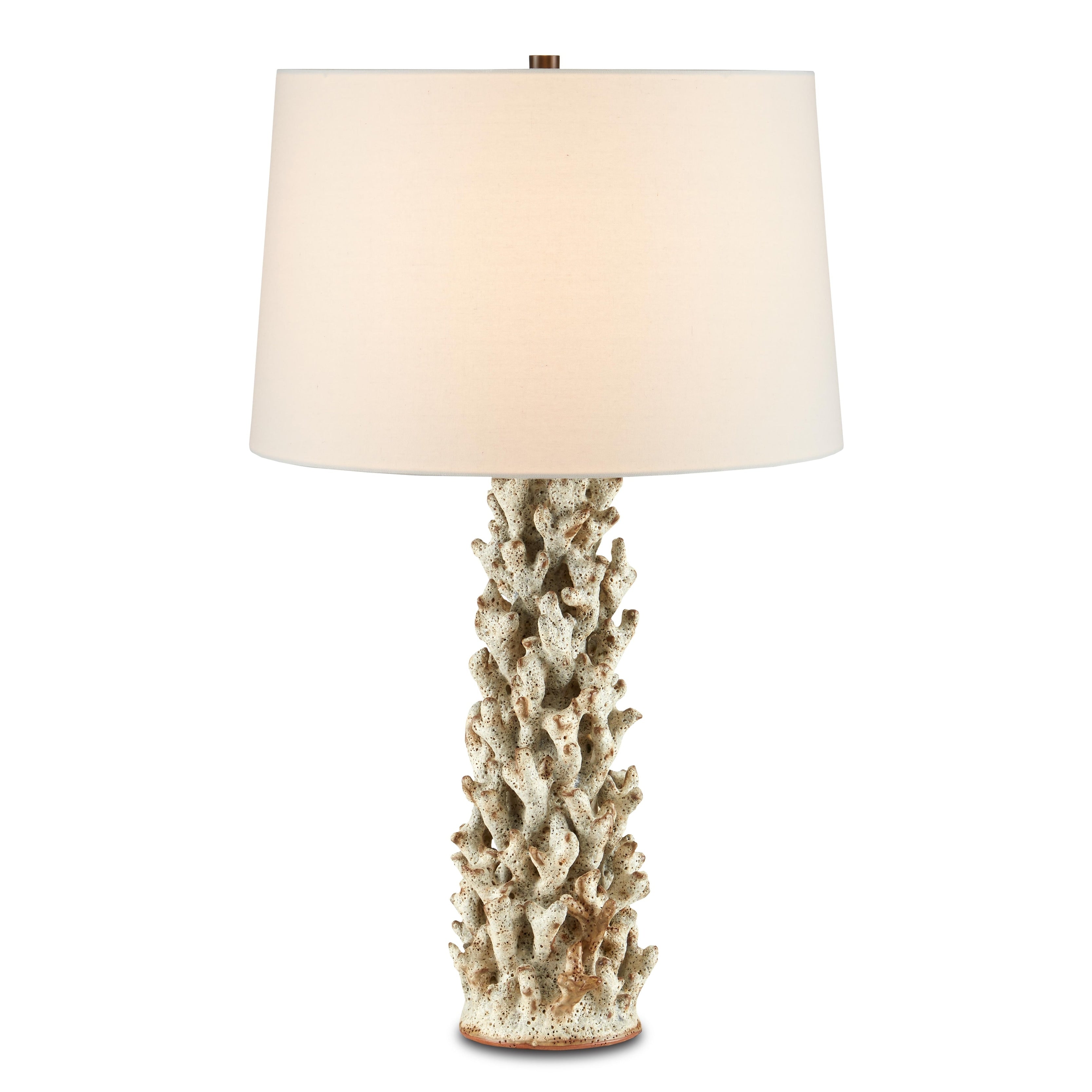 Currey & Company Staghorn Coral Table Lamp - 31h x 19dia