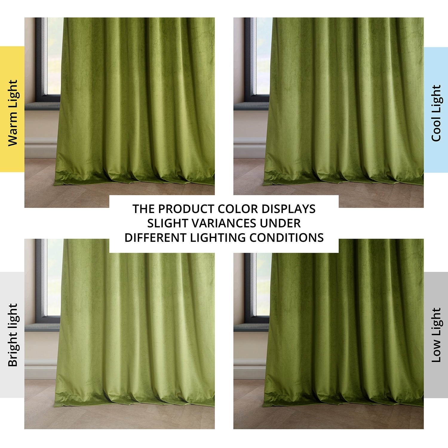 Exclusive Fabrics Heritage Plush Velvet Room Darkening Curtains (1 Panel) Luxury Velvet Curtains for Bedroom & Living Room.