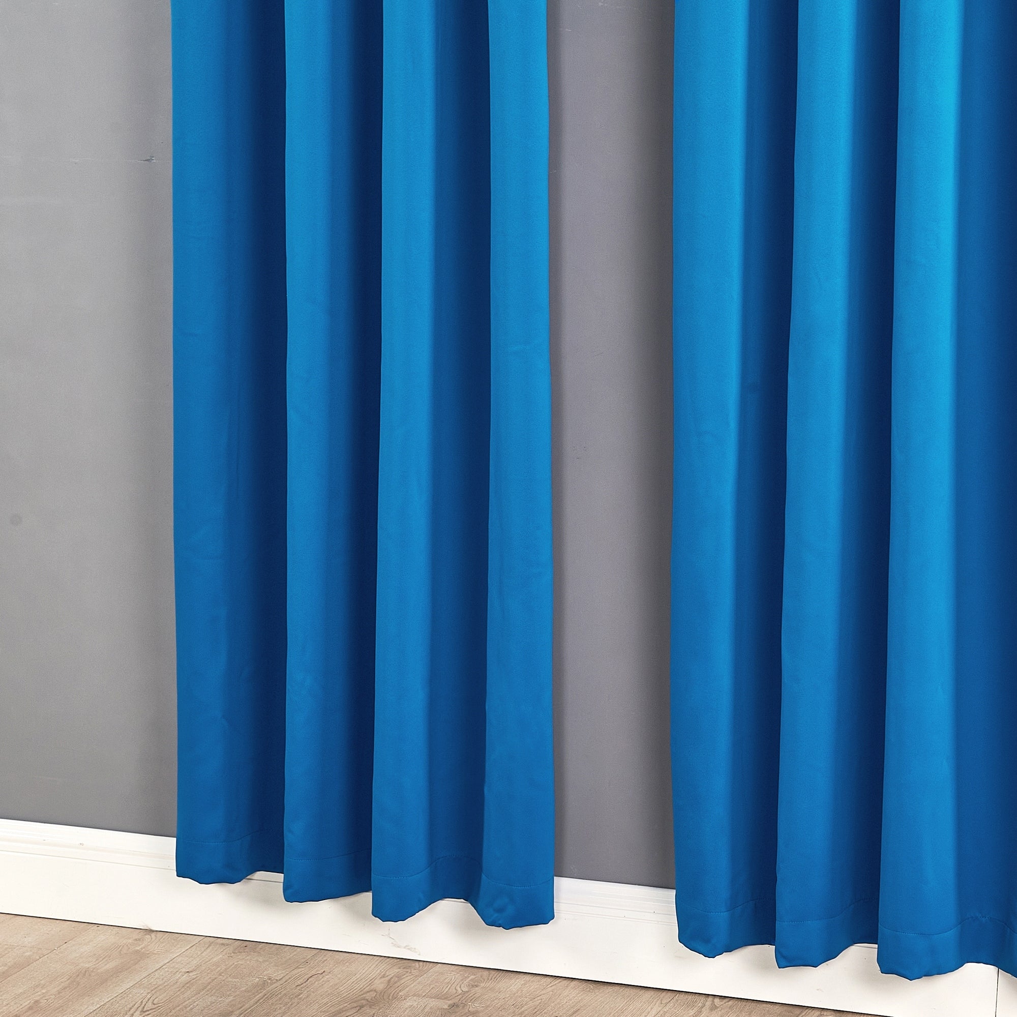 Blackout Window Panel Curtain Set (2 Panels and 2 matching Tie Backs)