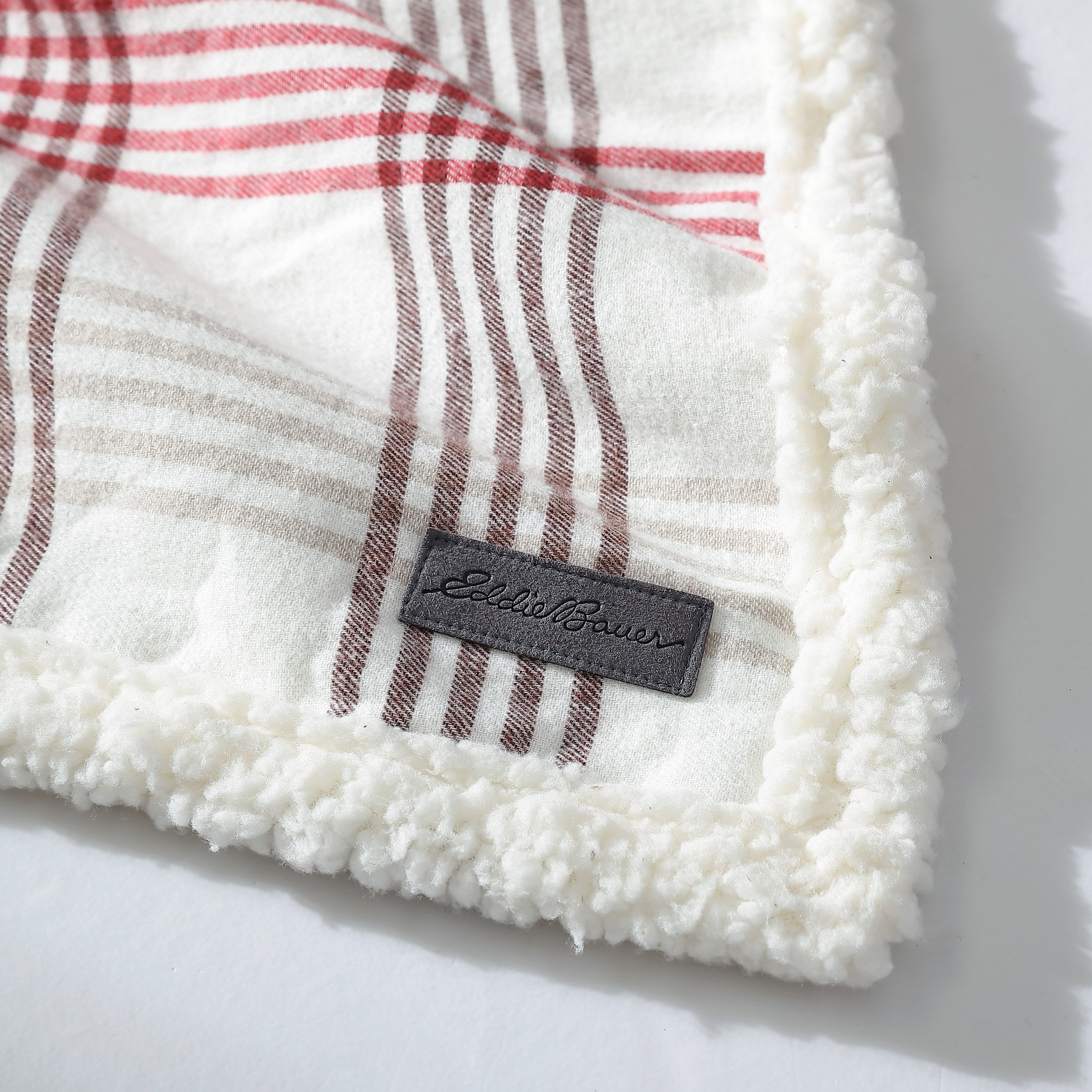 Eddie Bauer Ultra Plush Super Soft & Cozy- Reversible Throw Blankets