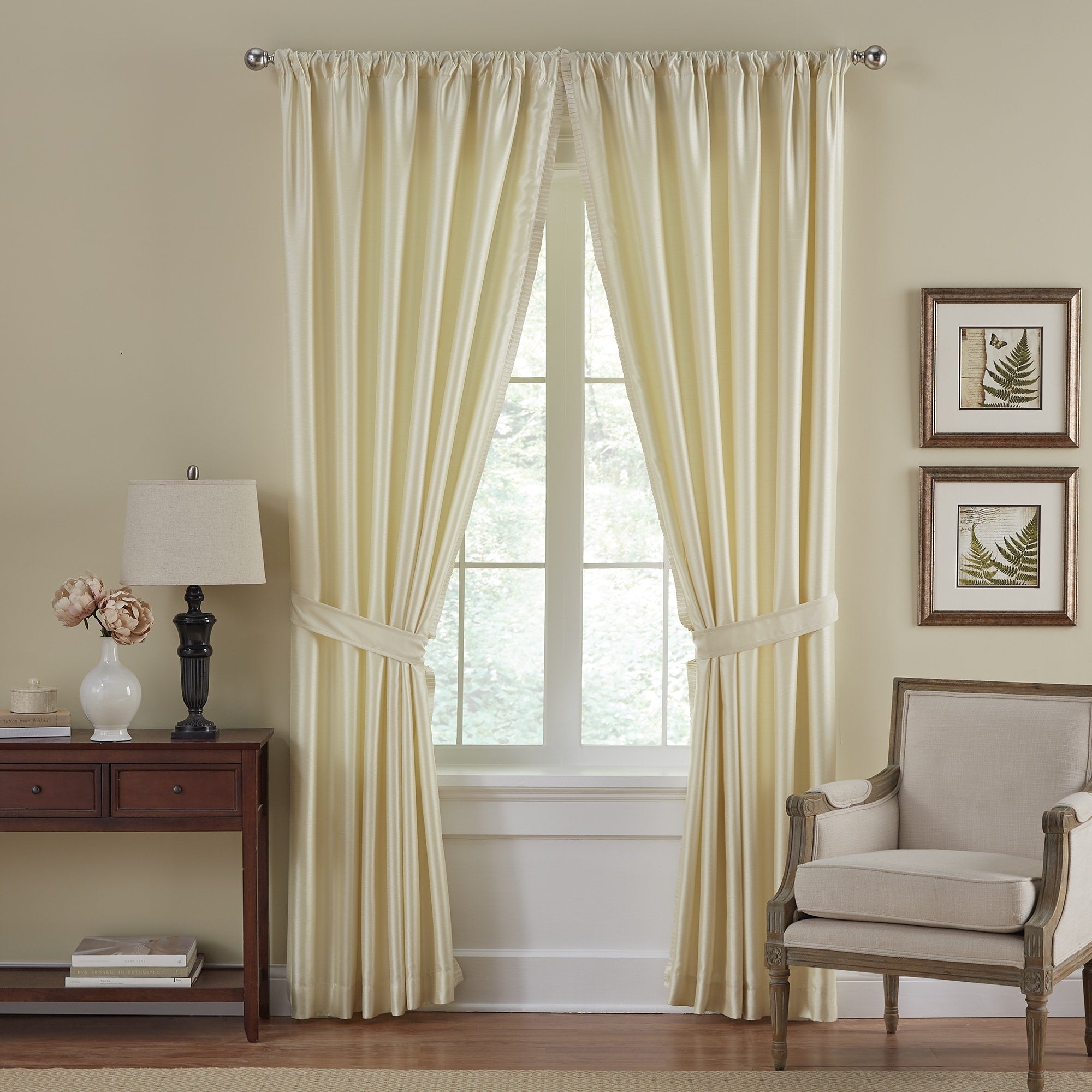 Elrene Versailles Pleated Blackout Curtain Panel