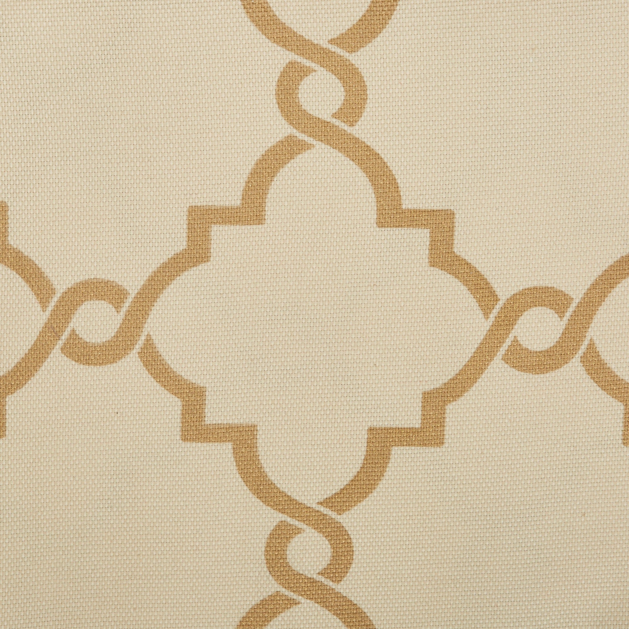 Madison Park Westmont Fretwork Print Grommet Top Window Single Curtain Panel