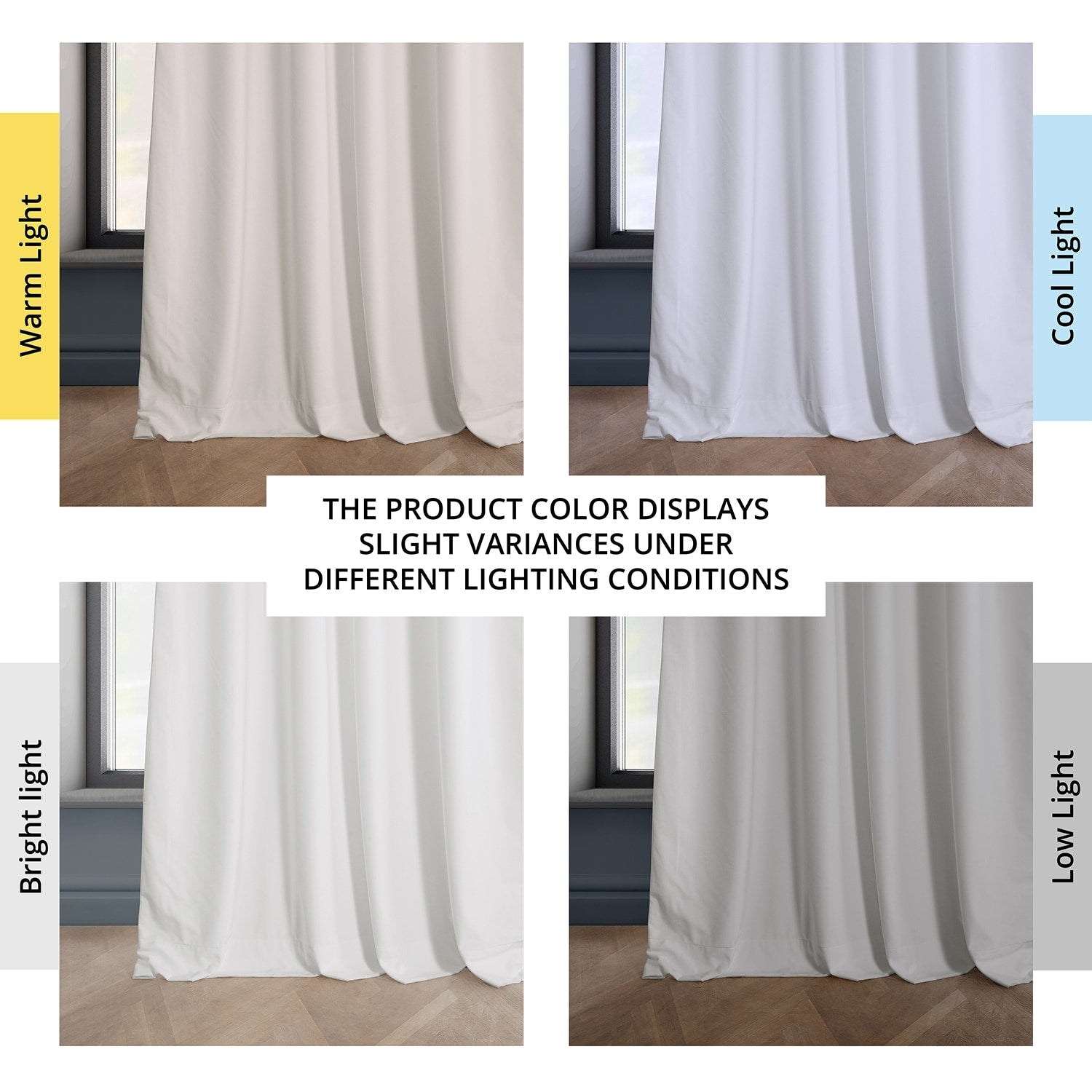 Exclusive Fabrics Heritage Plush Velvet Room Darkening Curtains (1 Panel) Luxury Velvet Curtains for Bedroom & Living Room.