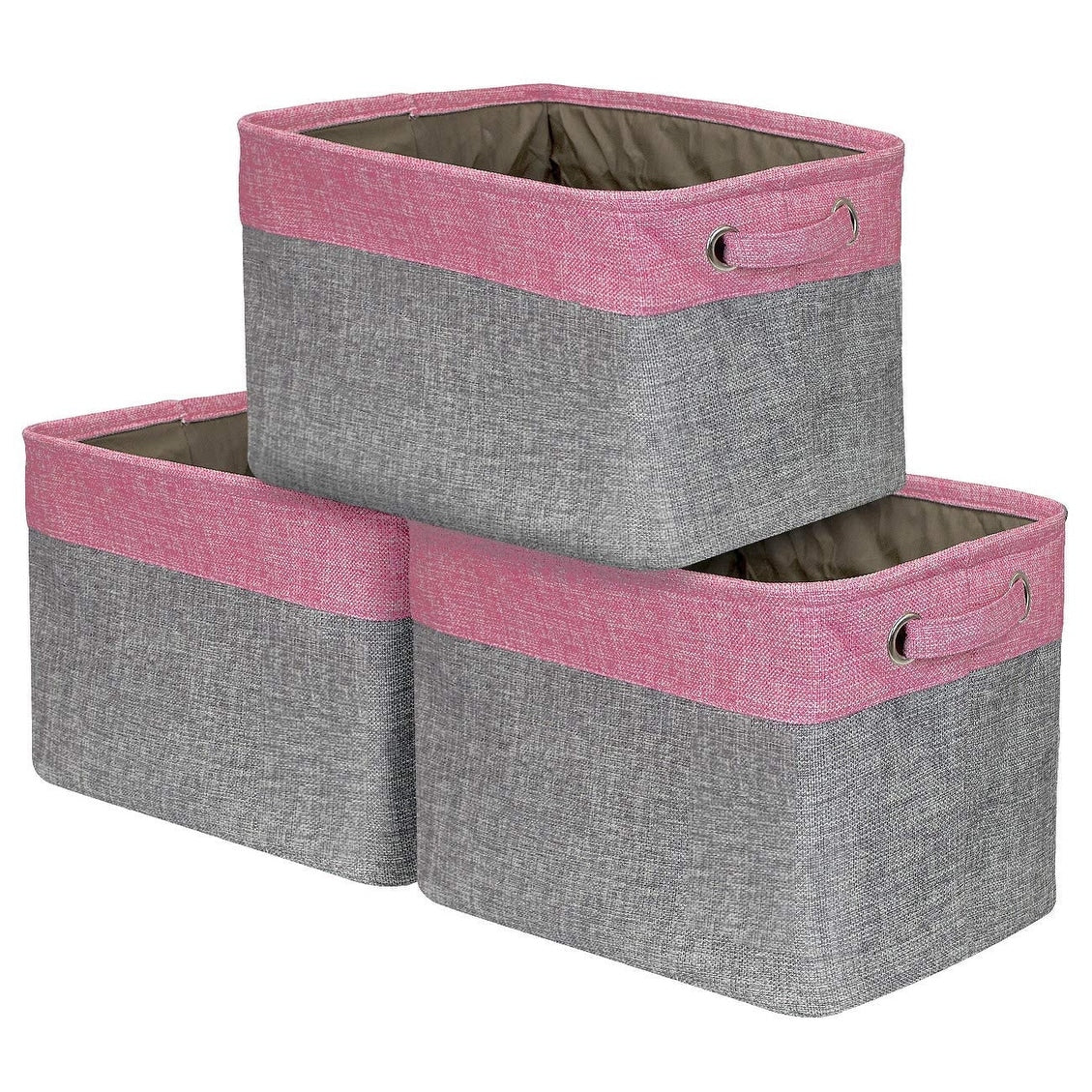 Sorbus Storage Large Basket Set (3-Pack)