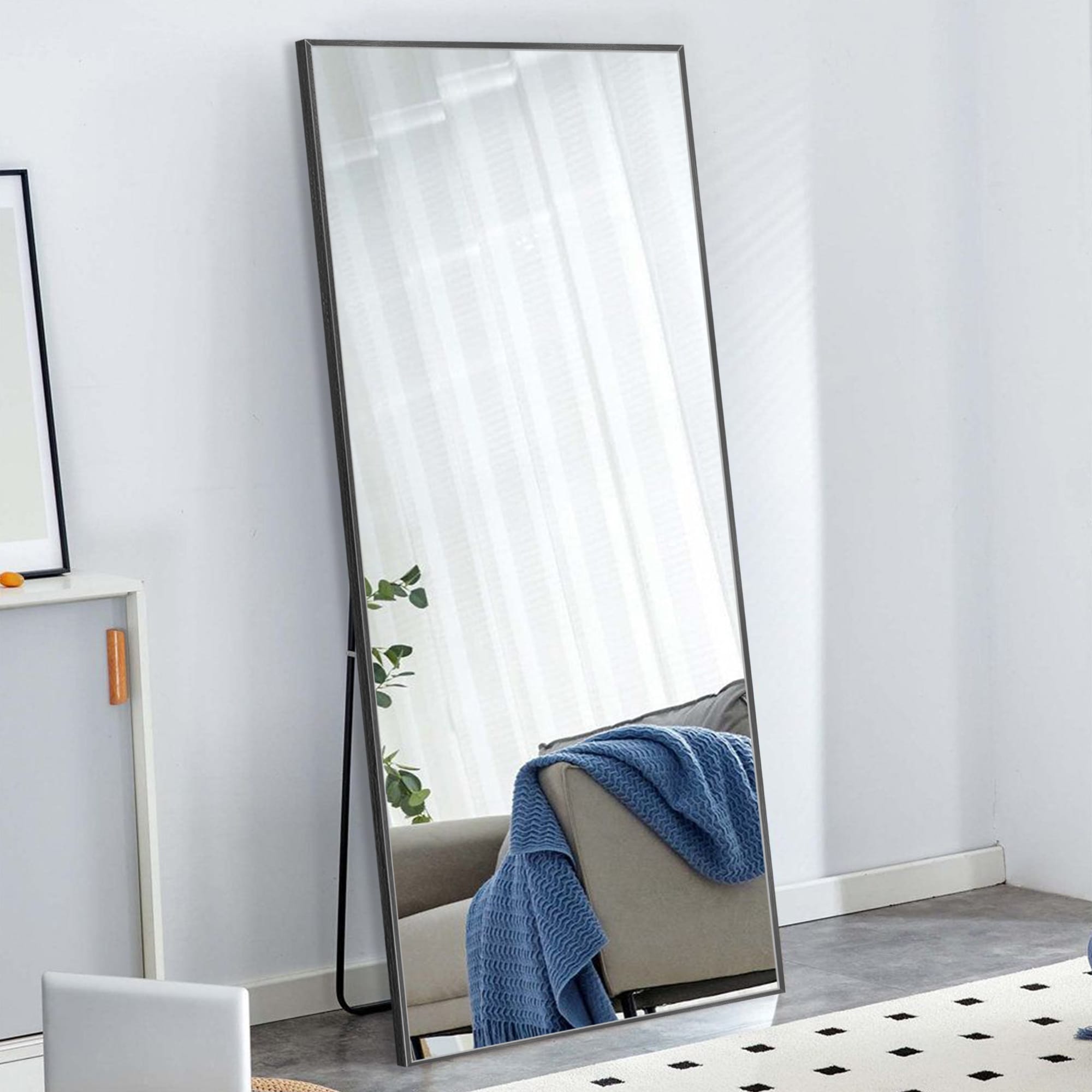 Modern Full Length Floor Mirror Freestanding Mirror