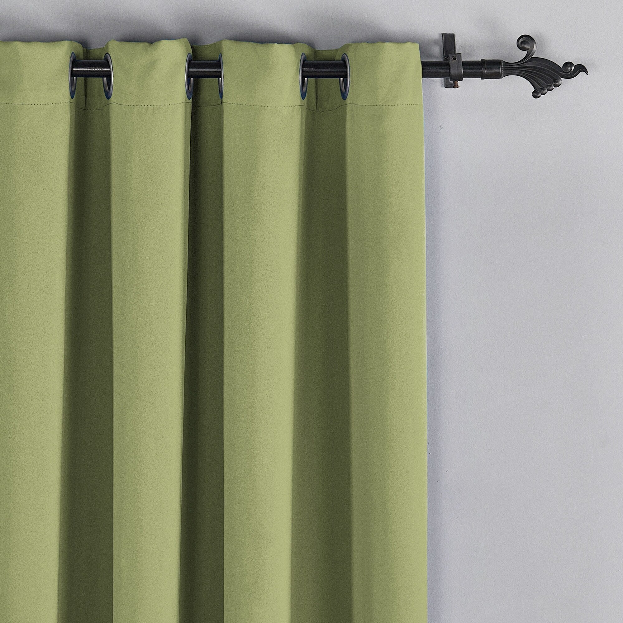 Blackout Window Panel Curtain Set (2 Panels and 2 matching Tie Backs)