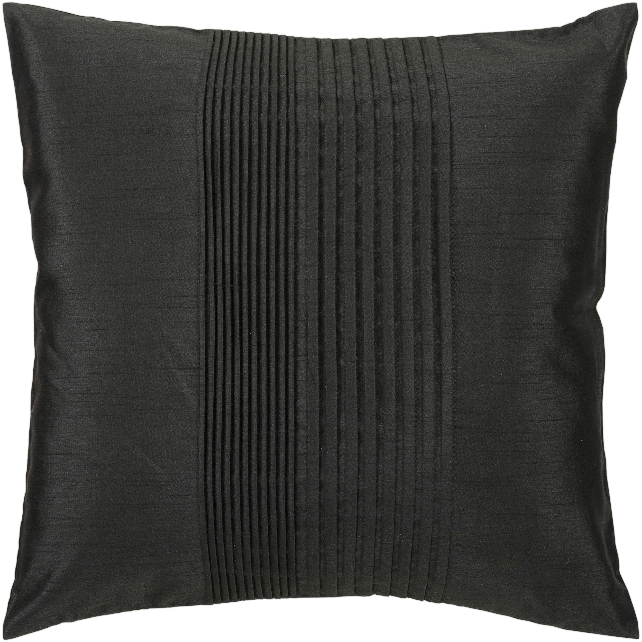 Livabliss Hind Pleated Square 22-inch Decorative Pillow