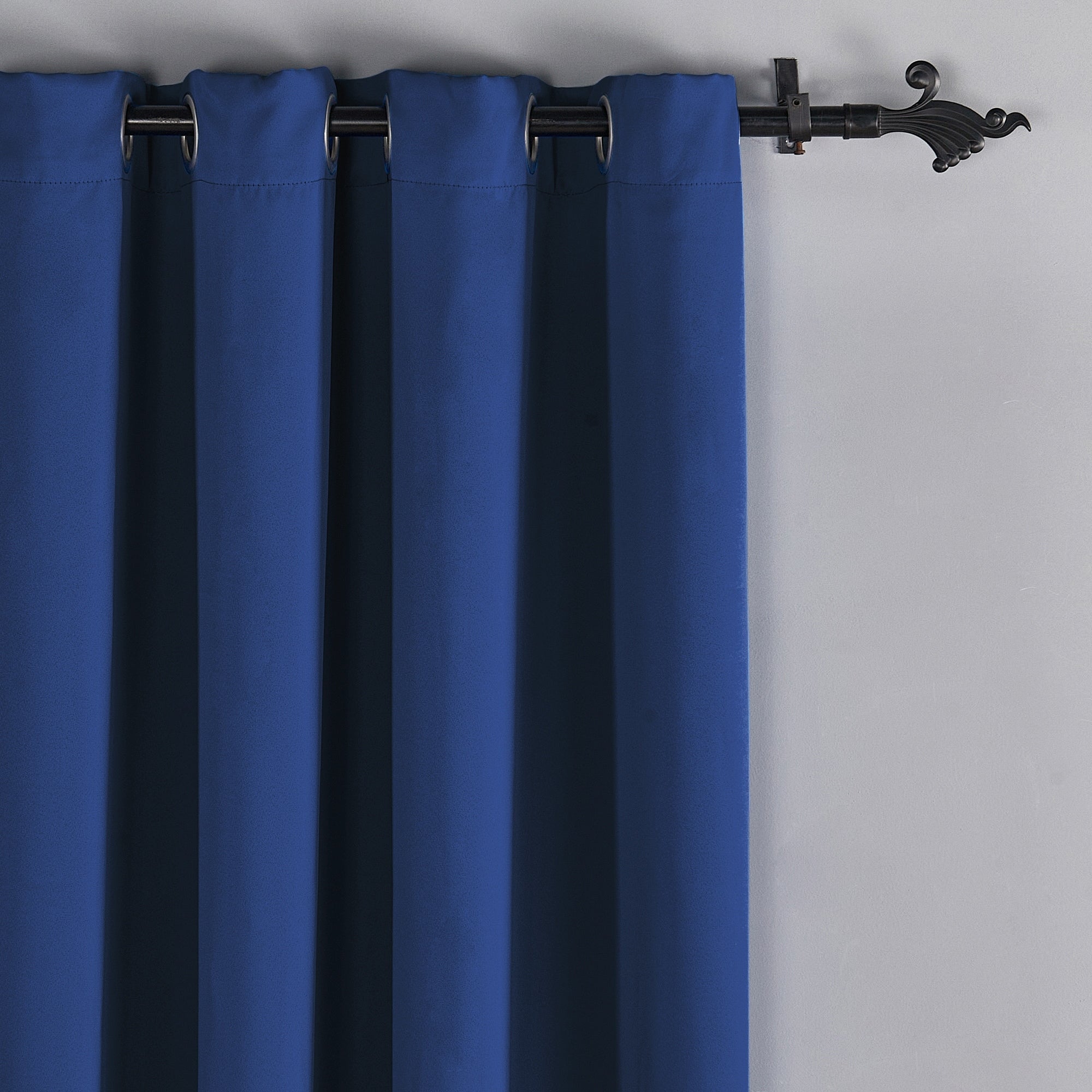 Blackout Window Panel Curtain Set (2 Panels and 2 matching Tie Backs)