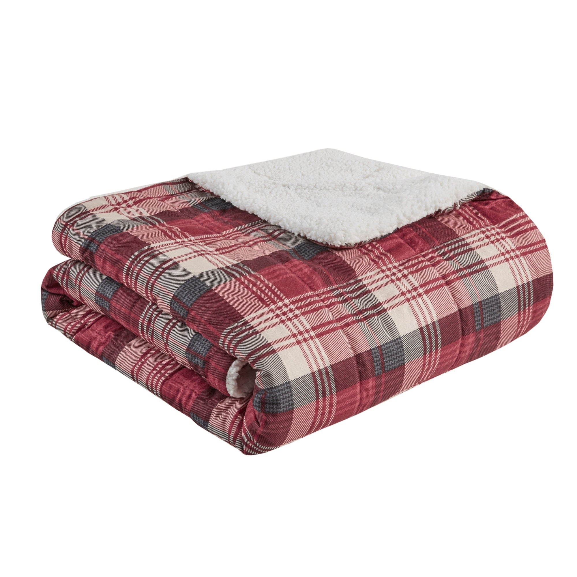 Woolrich Tasha Softspun Down Alternative Filled Oversized Throw