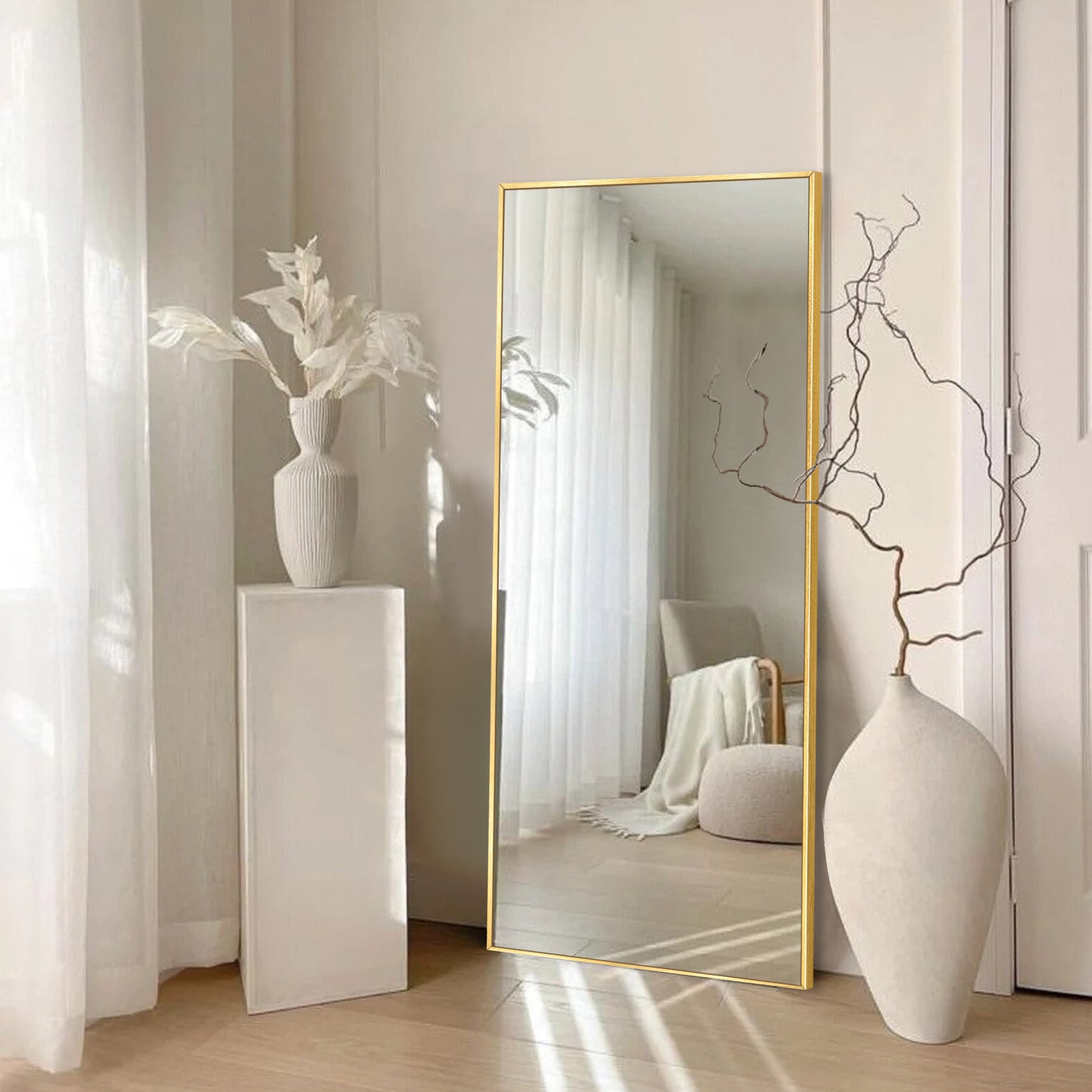 Modern Full Length Floor Mirror Freestanding Mirror