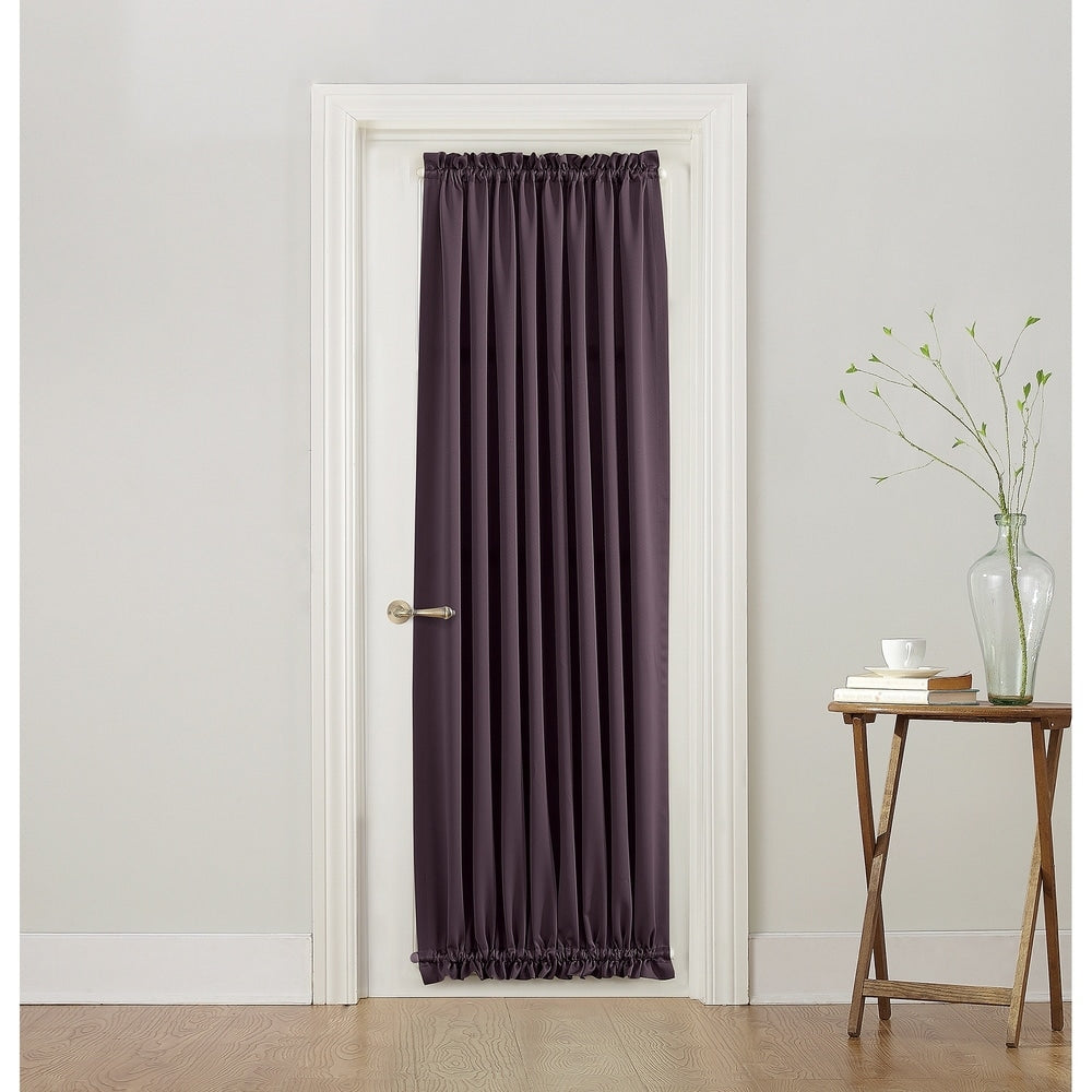 Porch & Den Inez Patio Door Window Curtain Panel, Single Panel