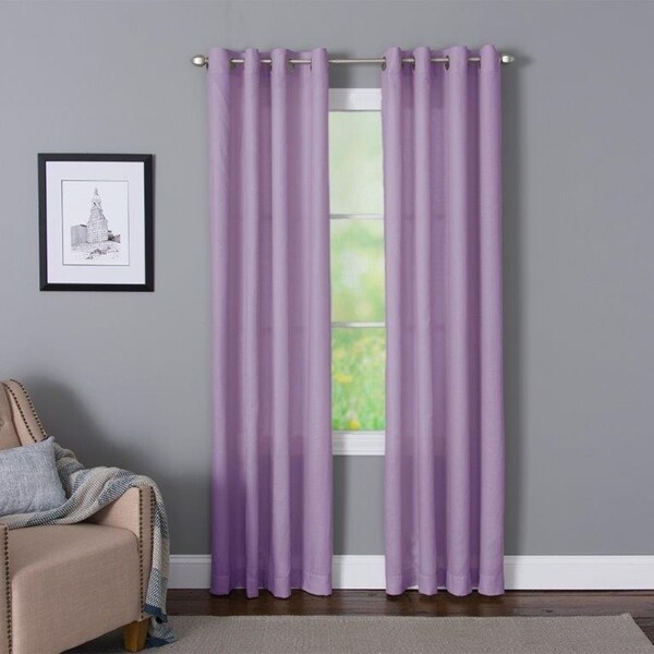 Miller Curtains Dalton Grommet Top Curtain Panel