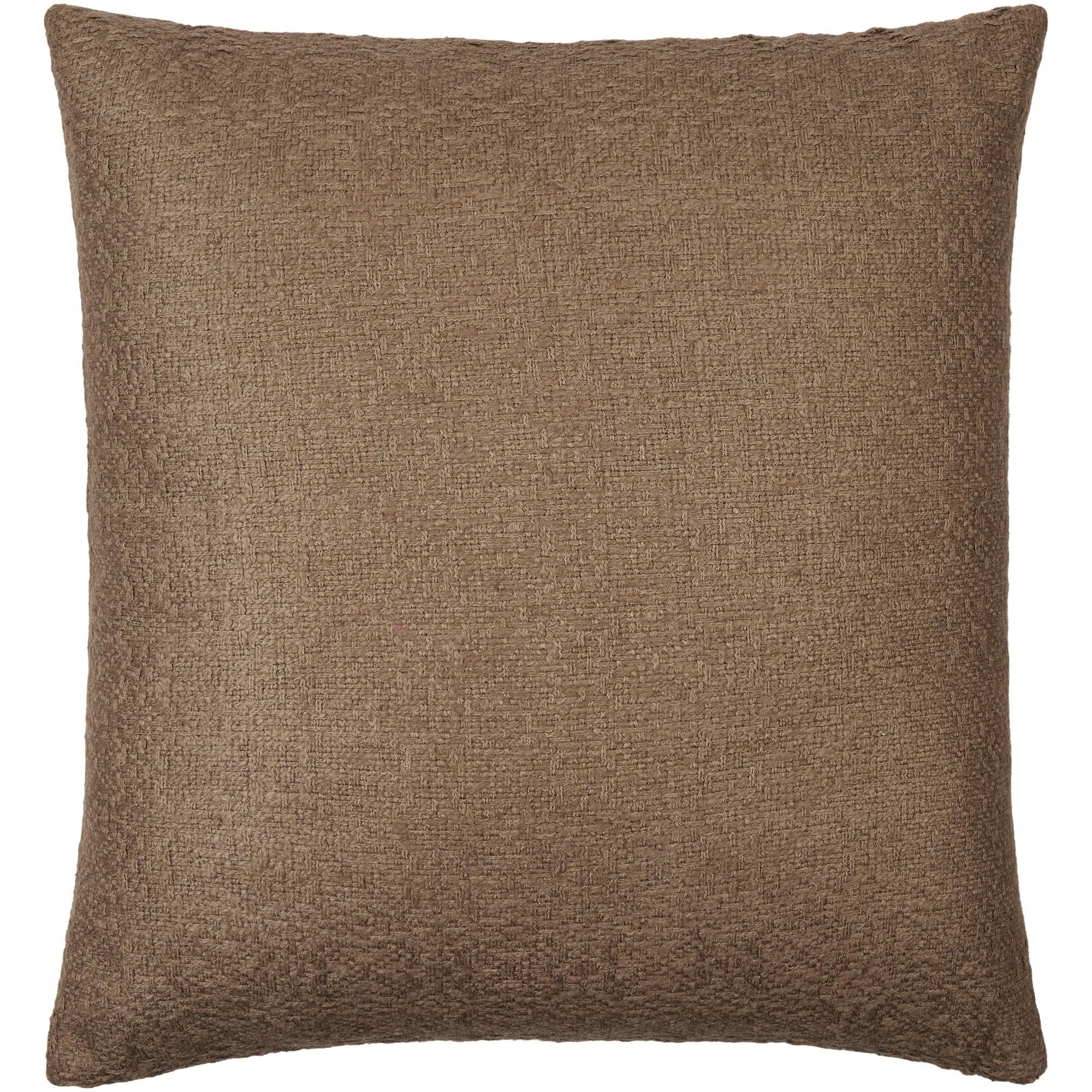 Ian Modern Solid Color Cotton Linen Throw Pillow