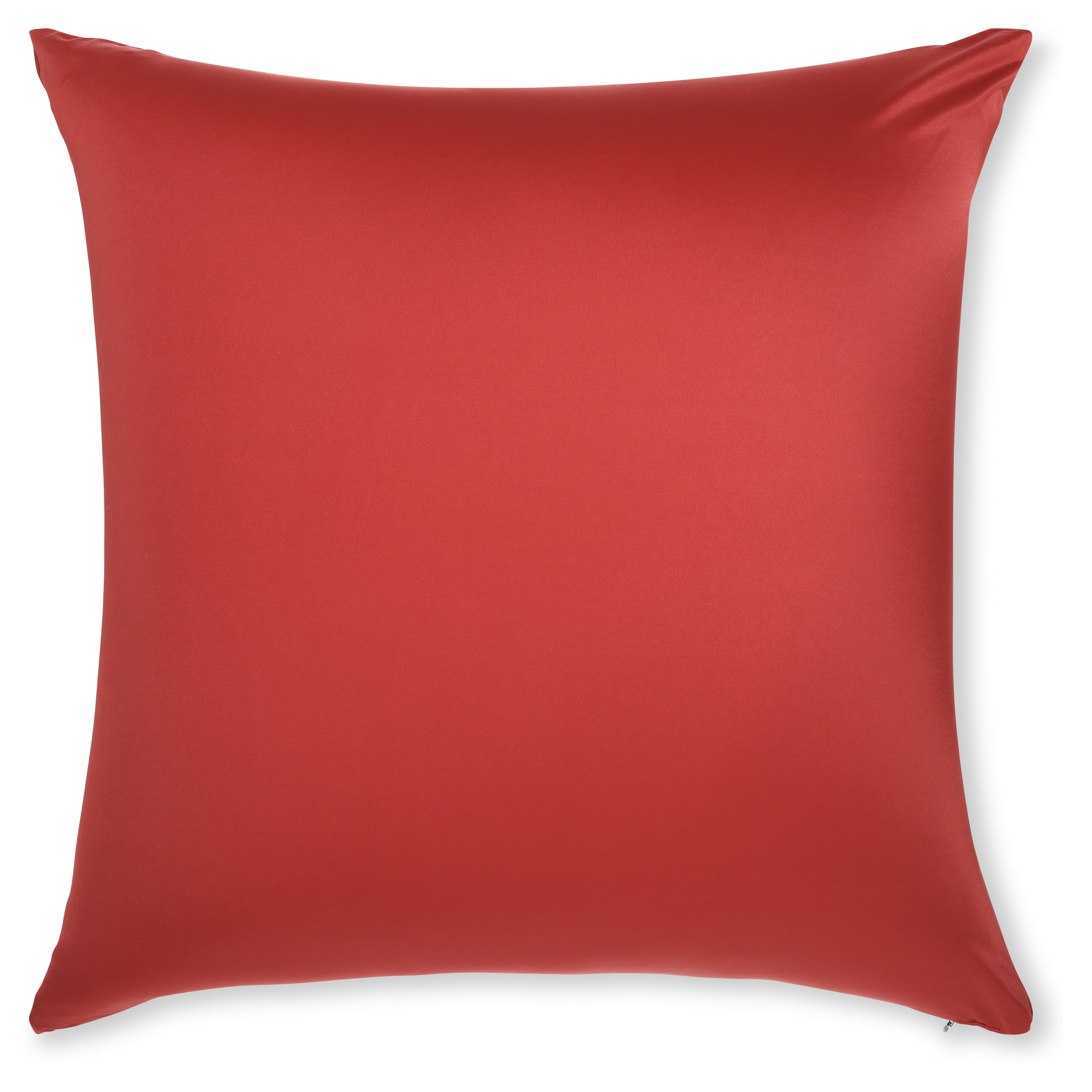 Throw Pillow Cozy Soft Microbead Maroon: 1 Pc