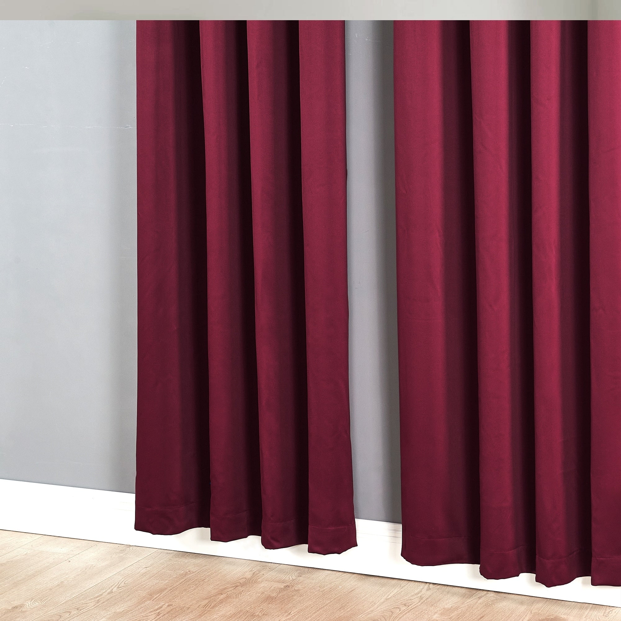 Blackout Window Panel Curtain Set (2 Panels and 2 matching Tie Backs)