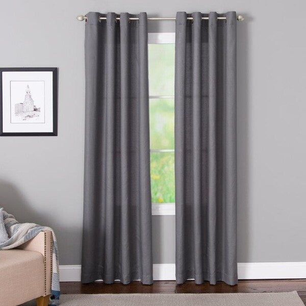 Miller Curtains Dalton Grommet Top Curtain Panel