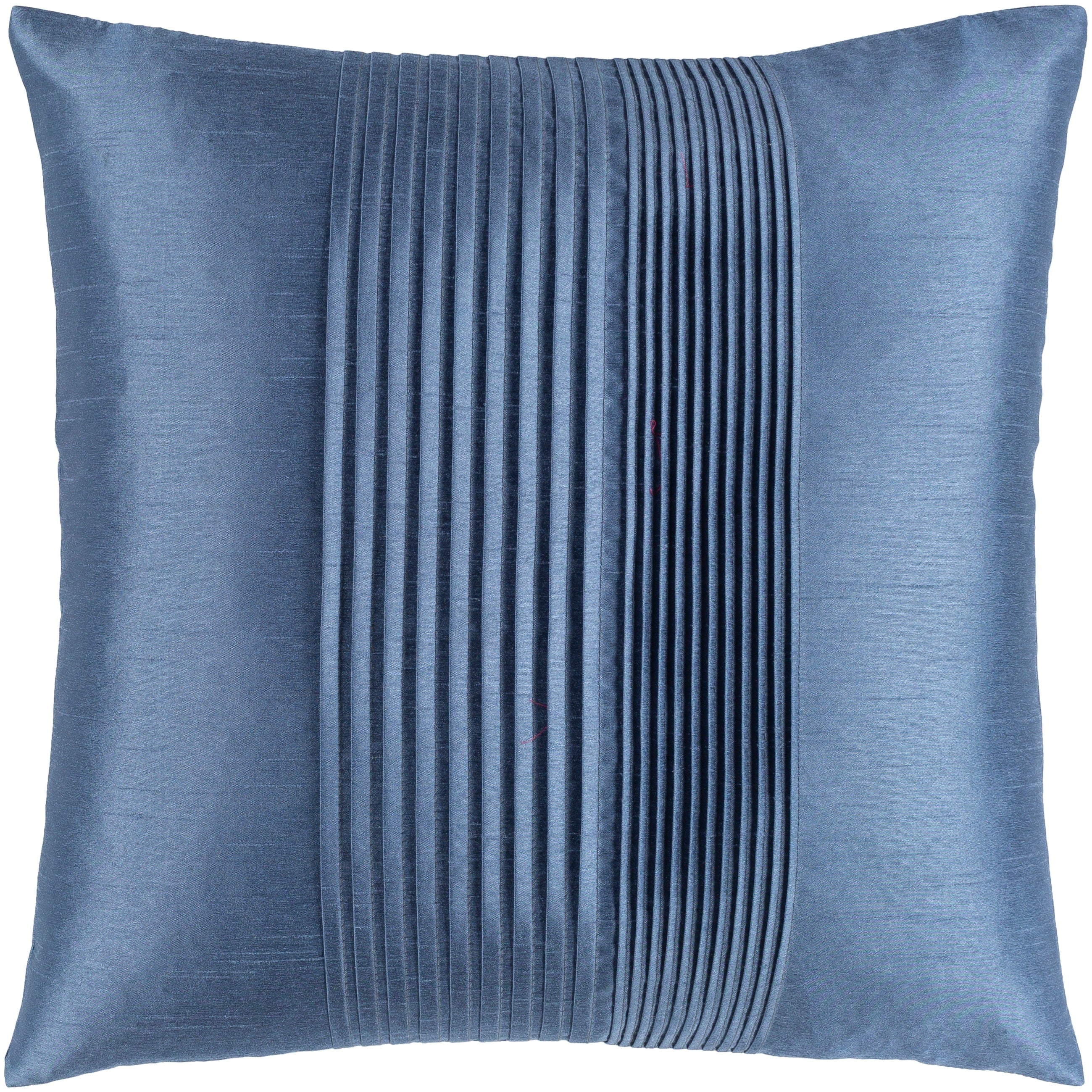 Livabliss Hind Pleated Square 22-inch Decorative Pillow