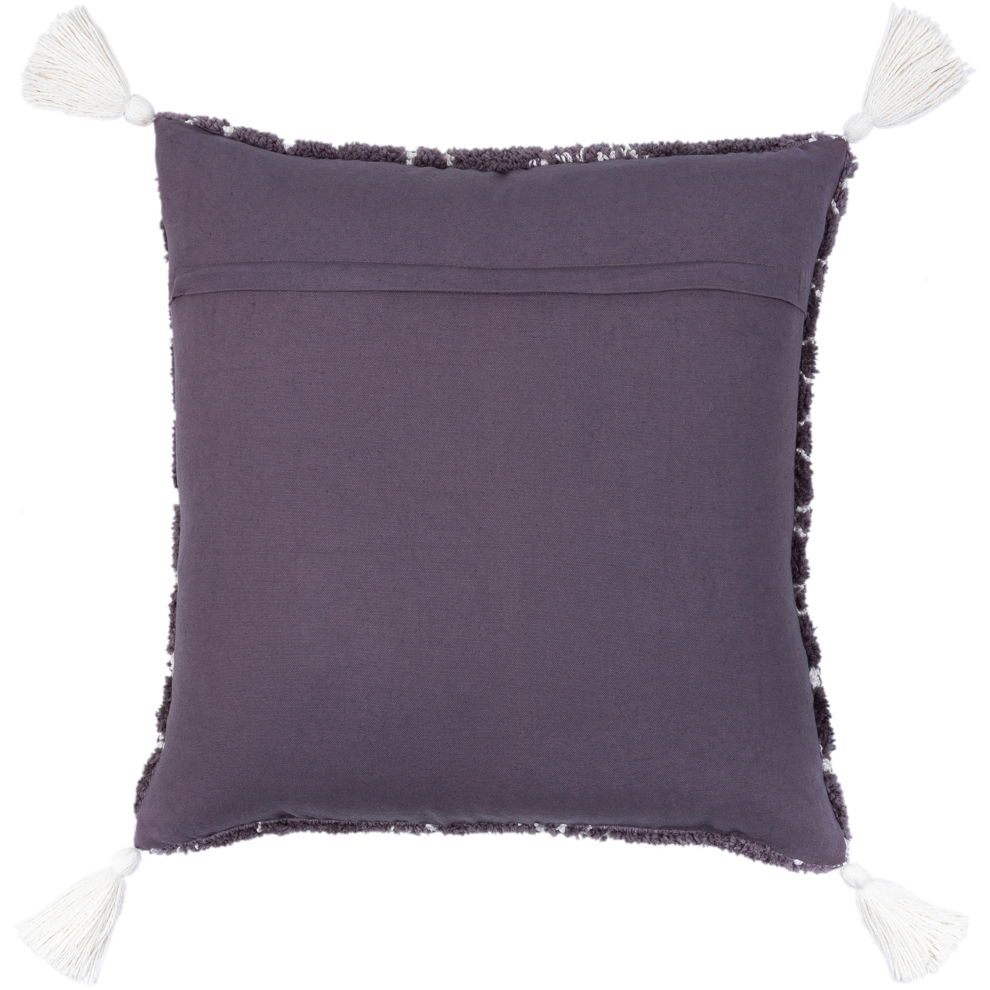 Artistic Weavers Almohado Soft Boho Throw Pillow with Tassels