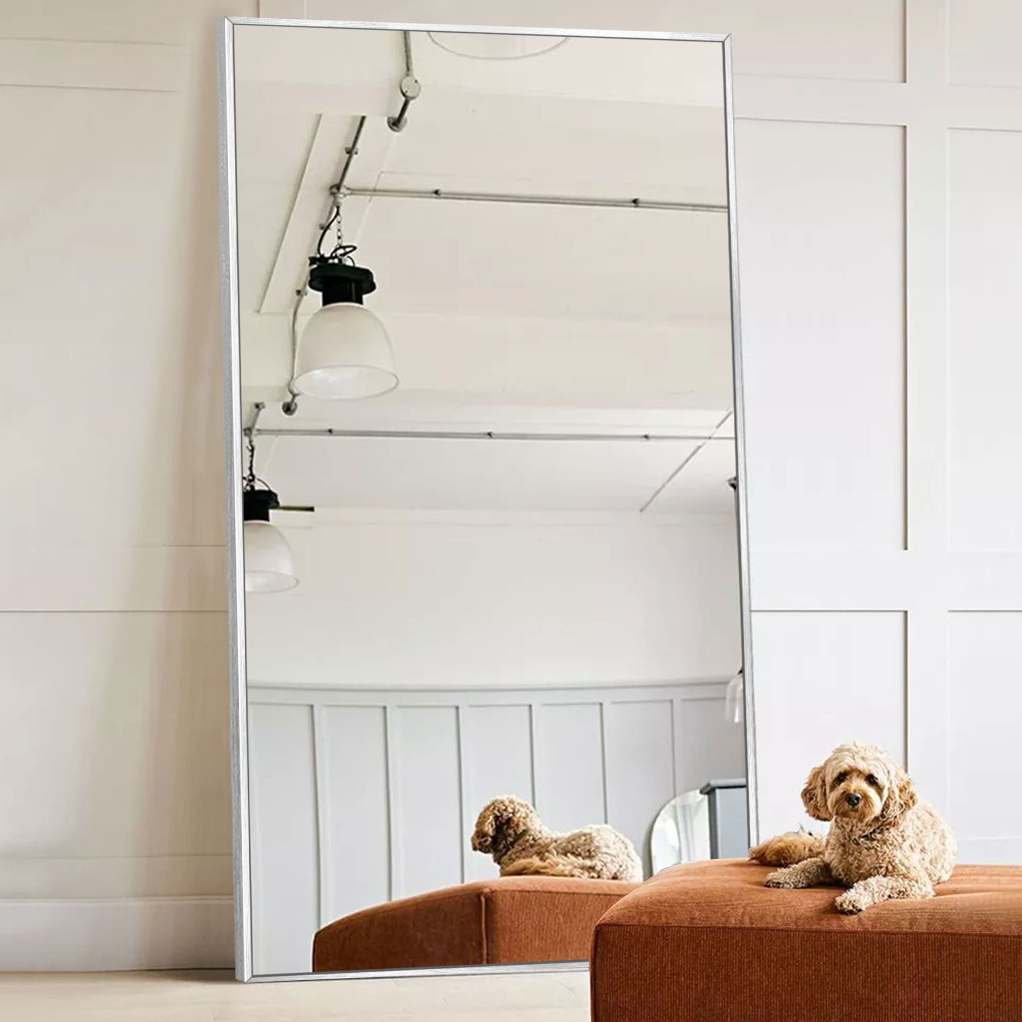 Modern Full Length Floor Mirror Freestanding Mirror