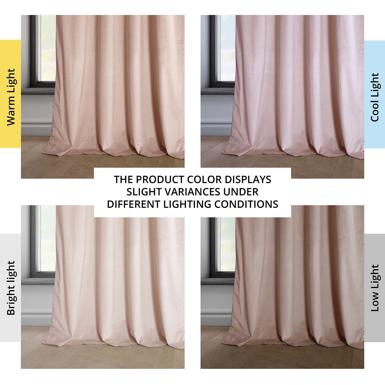 Exclusive Fabrics Heritage Plush Velvet Room Darkening Curtains (1 Panel) Luxury Velvet Curtains for Bedroom & Living Room.