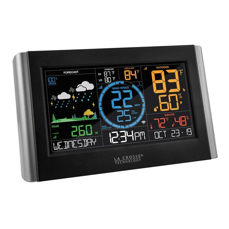 La Crosse Technology Color Wireless WIFI Professional Weather Station