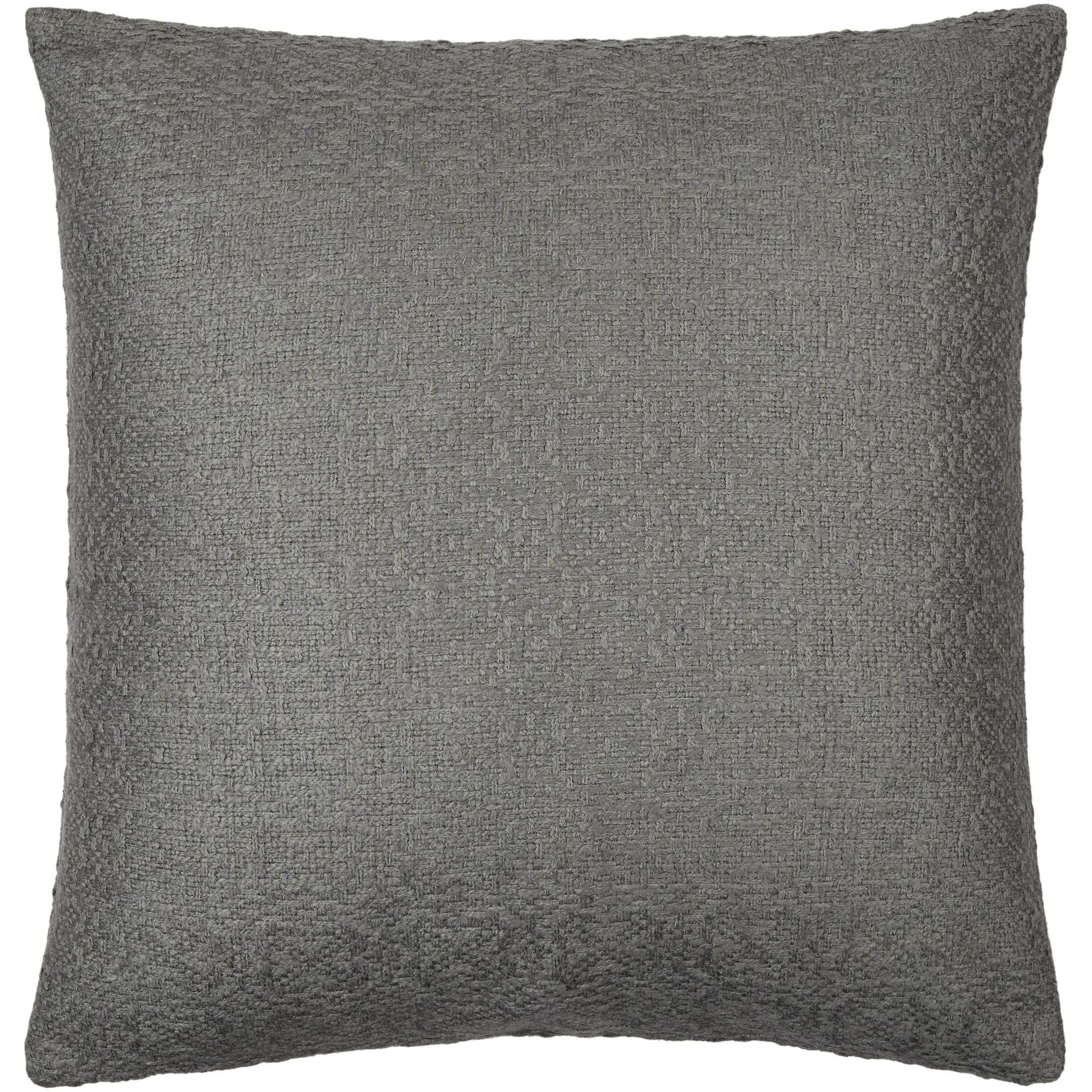 Ian Modern Solid Color Cotton Linen Throw Pillow