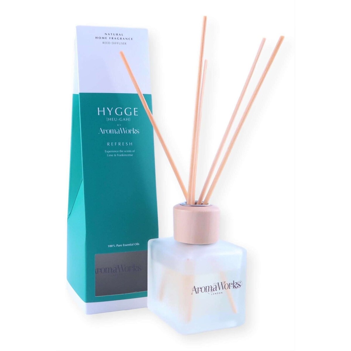 AromaWorks London Hygge Reed Diffuser - 100 ml