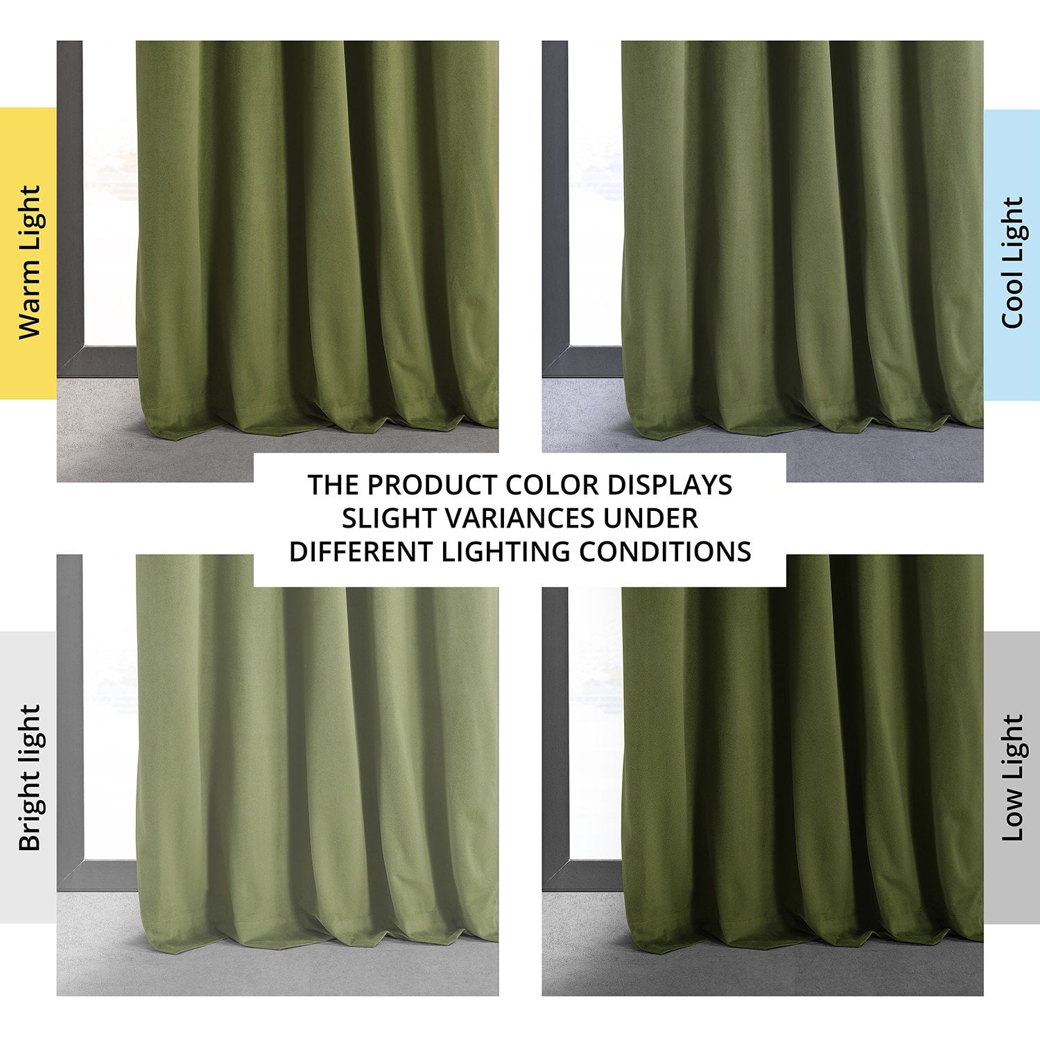 Exclusive Fabrics Signature Blackout Velvet Curtain (1 Panel)