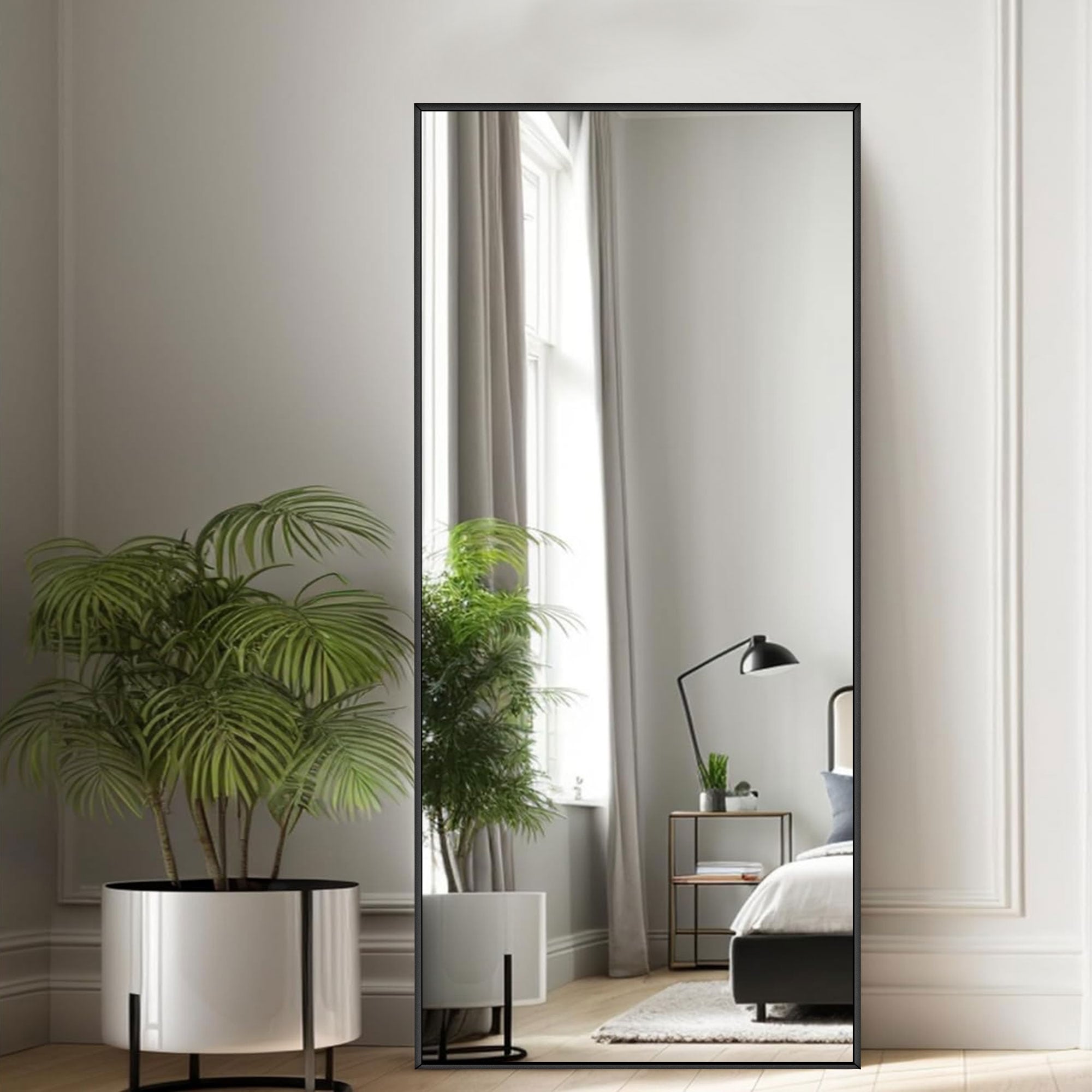 Modern Full Length Floor Mirror Freestanding Mirror