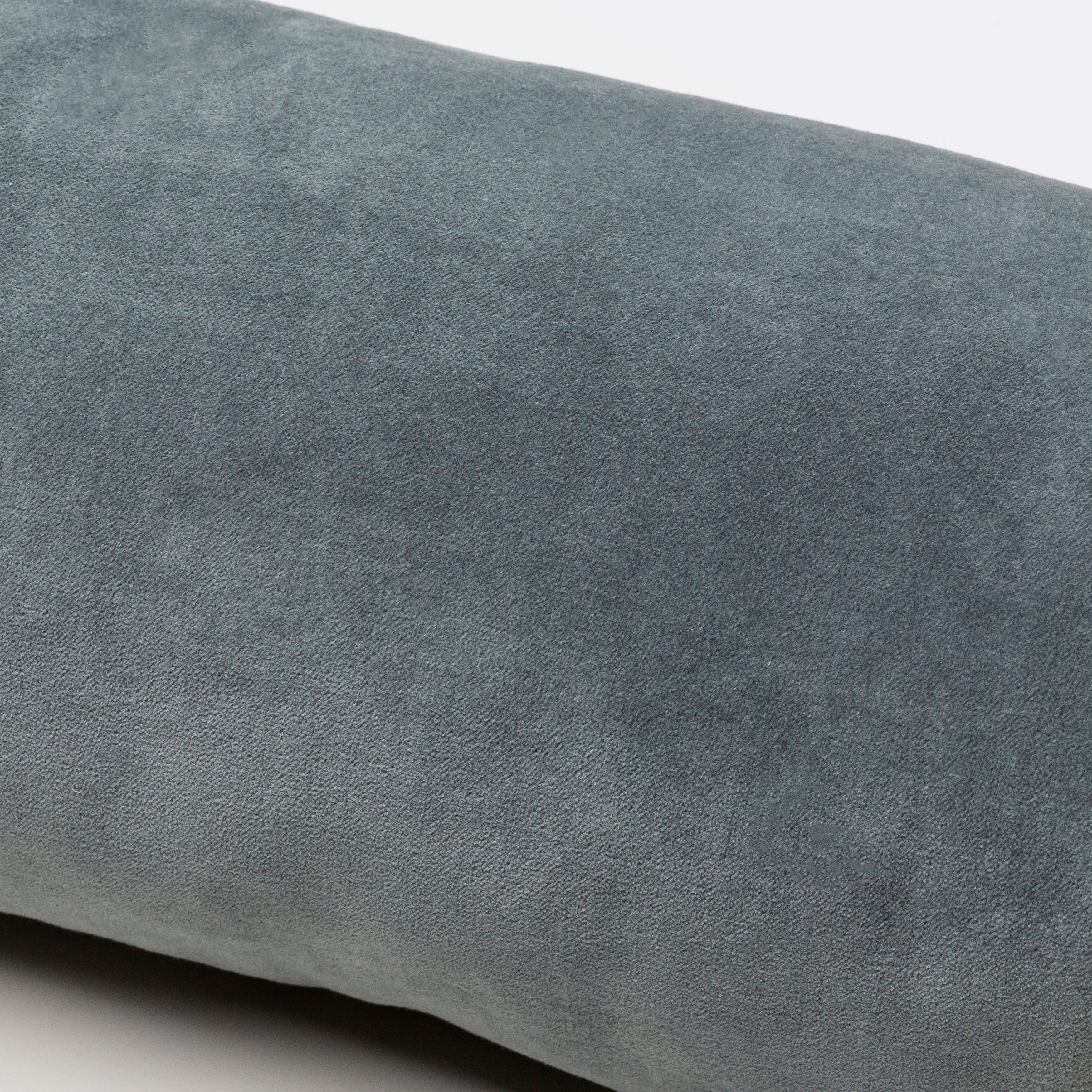 Annette Cotton Velvet Bolster Pillow