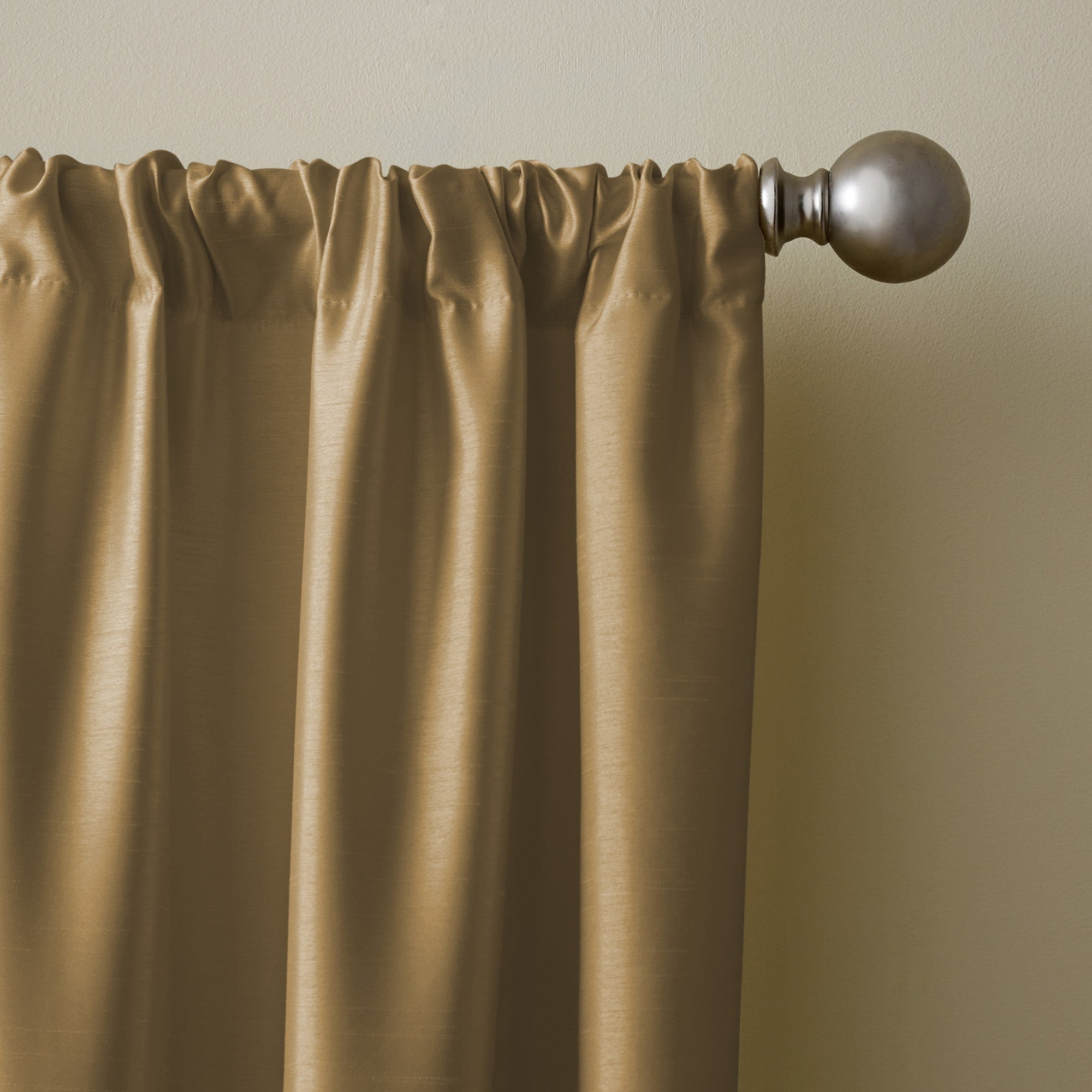 Elrene Versailles Pleated Blackout Curtain Panel