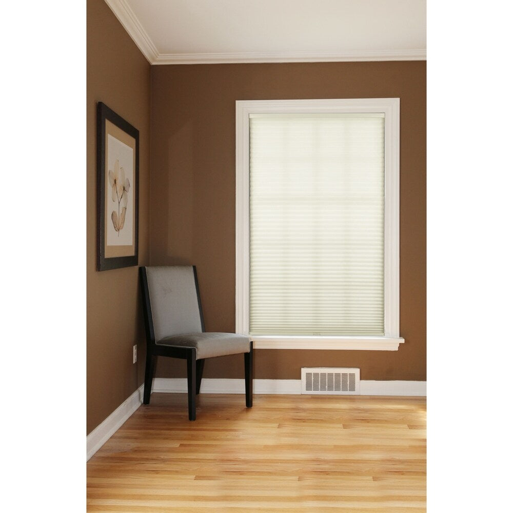 Arlo Blinds Cream Light Filtering Cordless Cellular Shades