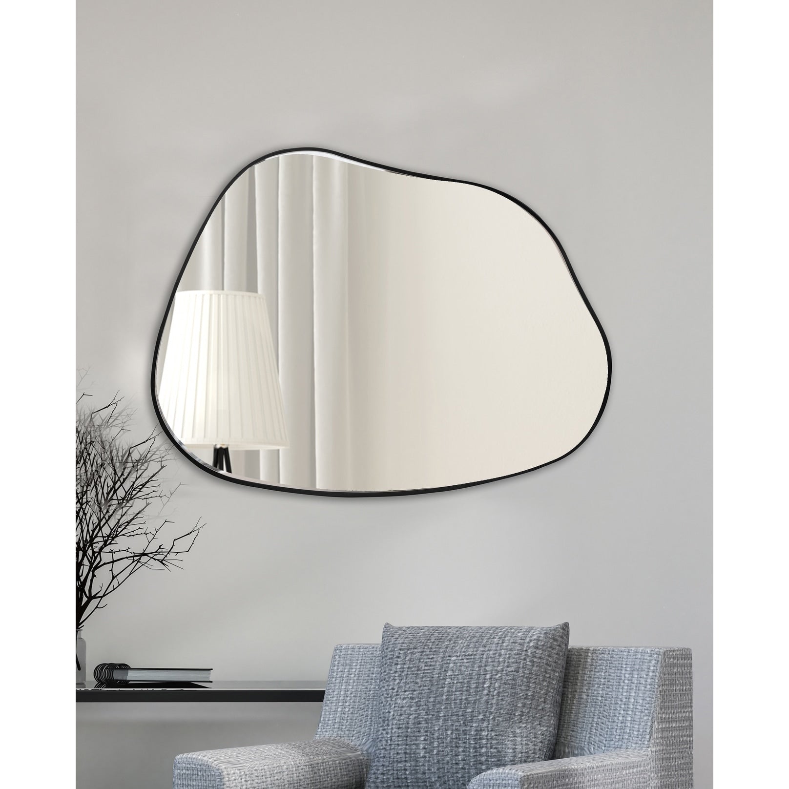 Asymmetrical Mirror,Decorative Irregular Mirror