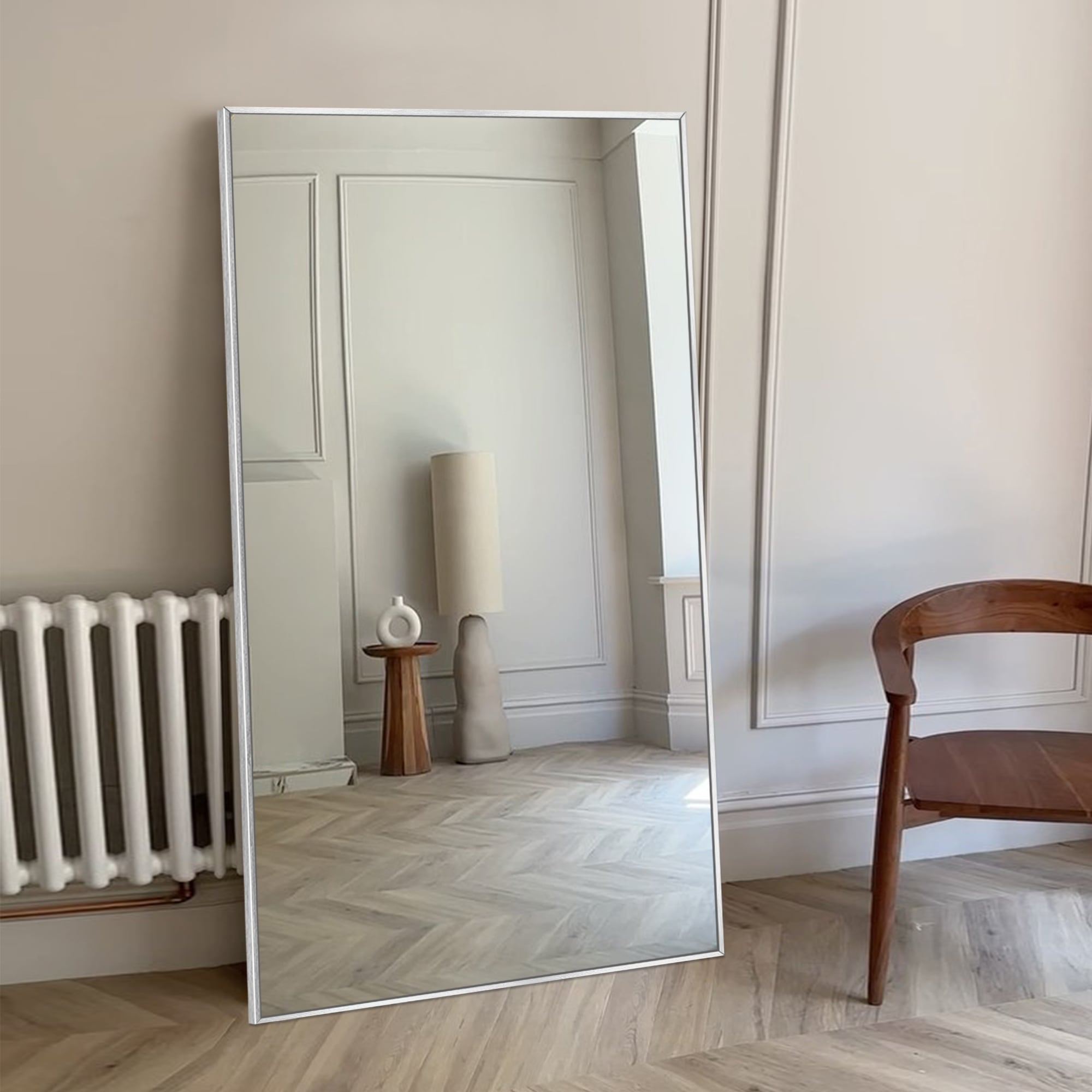 Modern Full Length Floor Mirror Freestanding Mirror