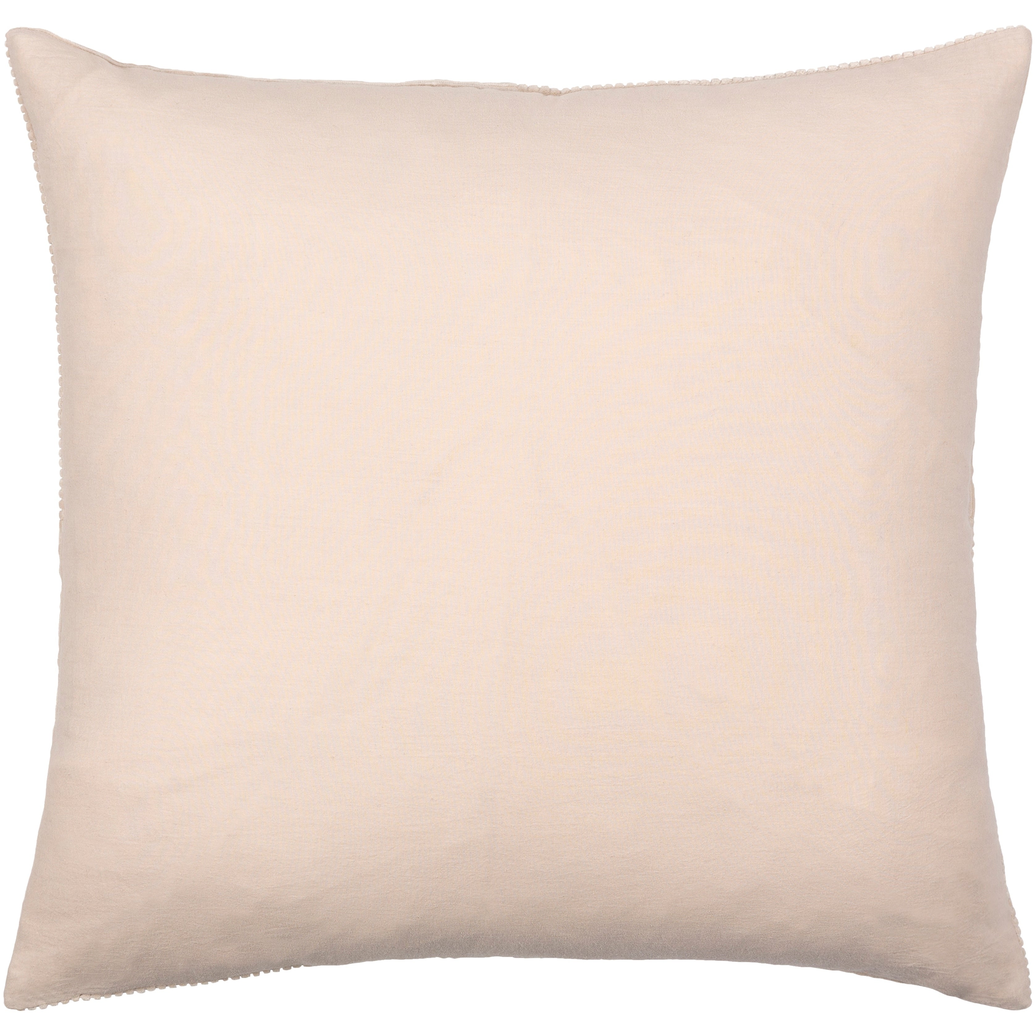 Livabliss Erica Simple Soft Blocked Corduroy Throw Pillow