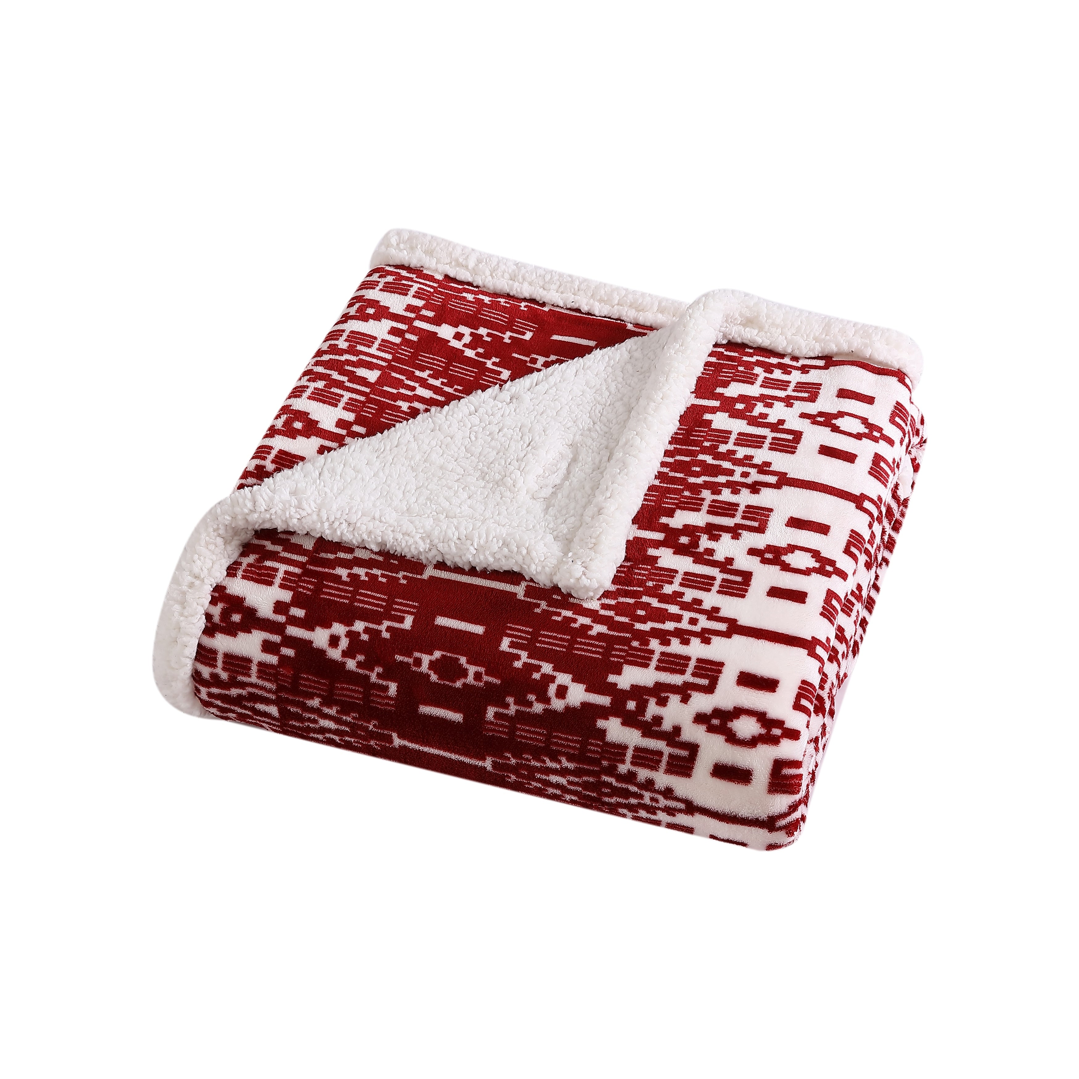 Eddie Bauer Ultra Plush Super Soft & Cozy- Reversible Throw Blankets