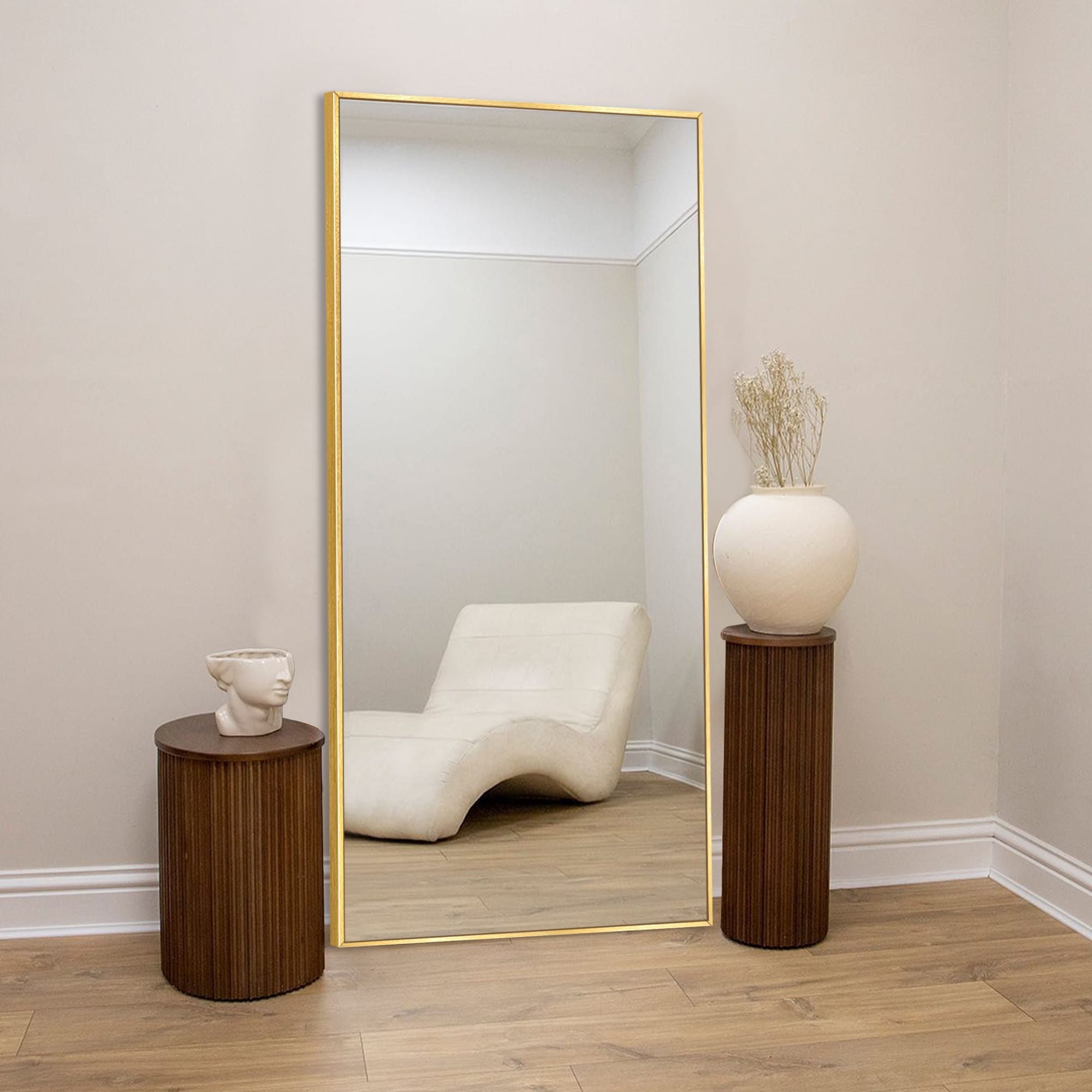 Modern Full Length Floor Mirror Freestanding Mirror