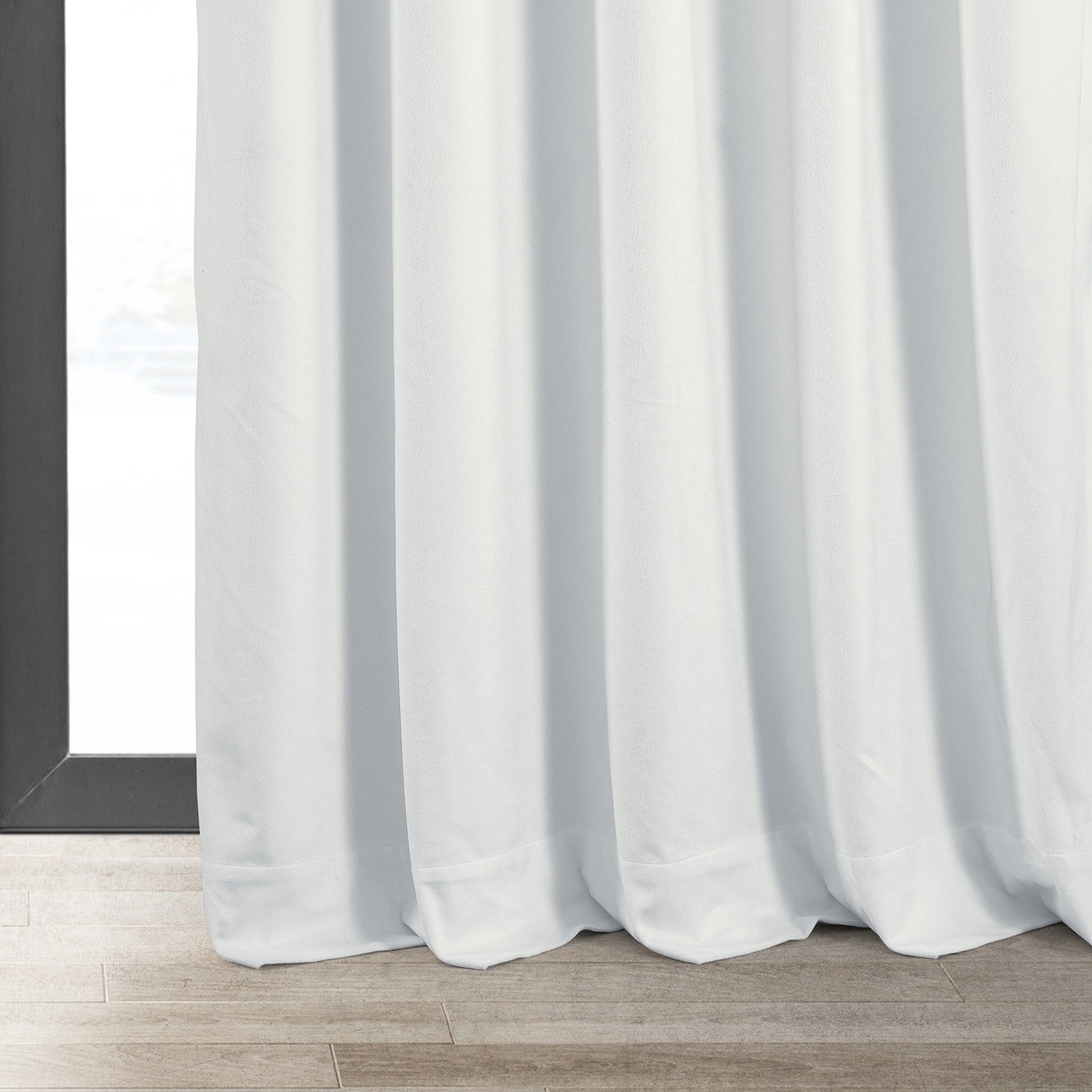 Exclusive Fabrics Signature Blackout Velvet Curtain (1 Panel)