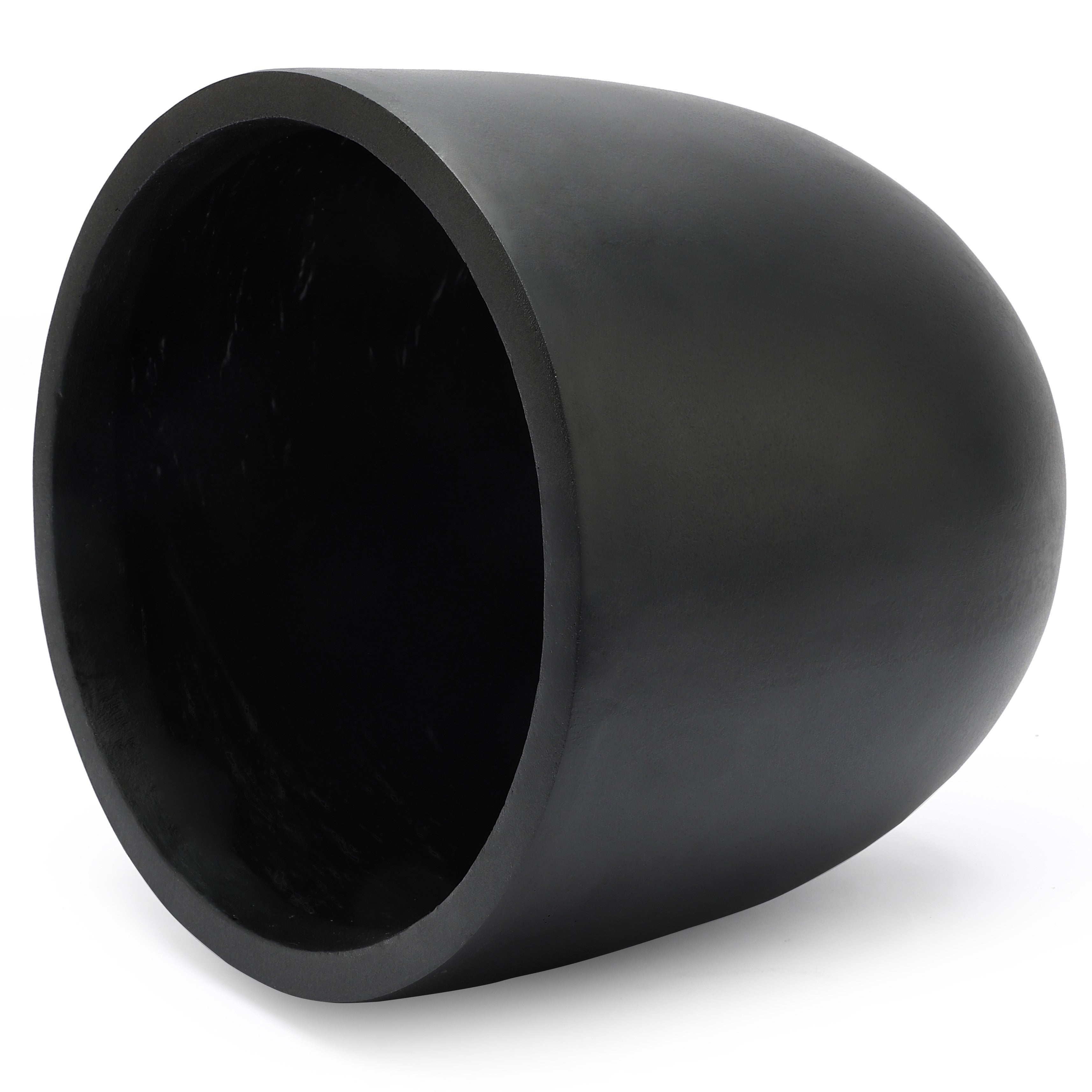 Tapered Round MgO Planter, Indoor and Outdoor